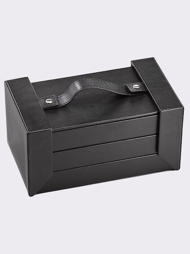 heine home Schmuckkasten - schwarz