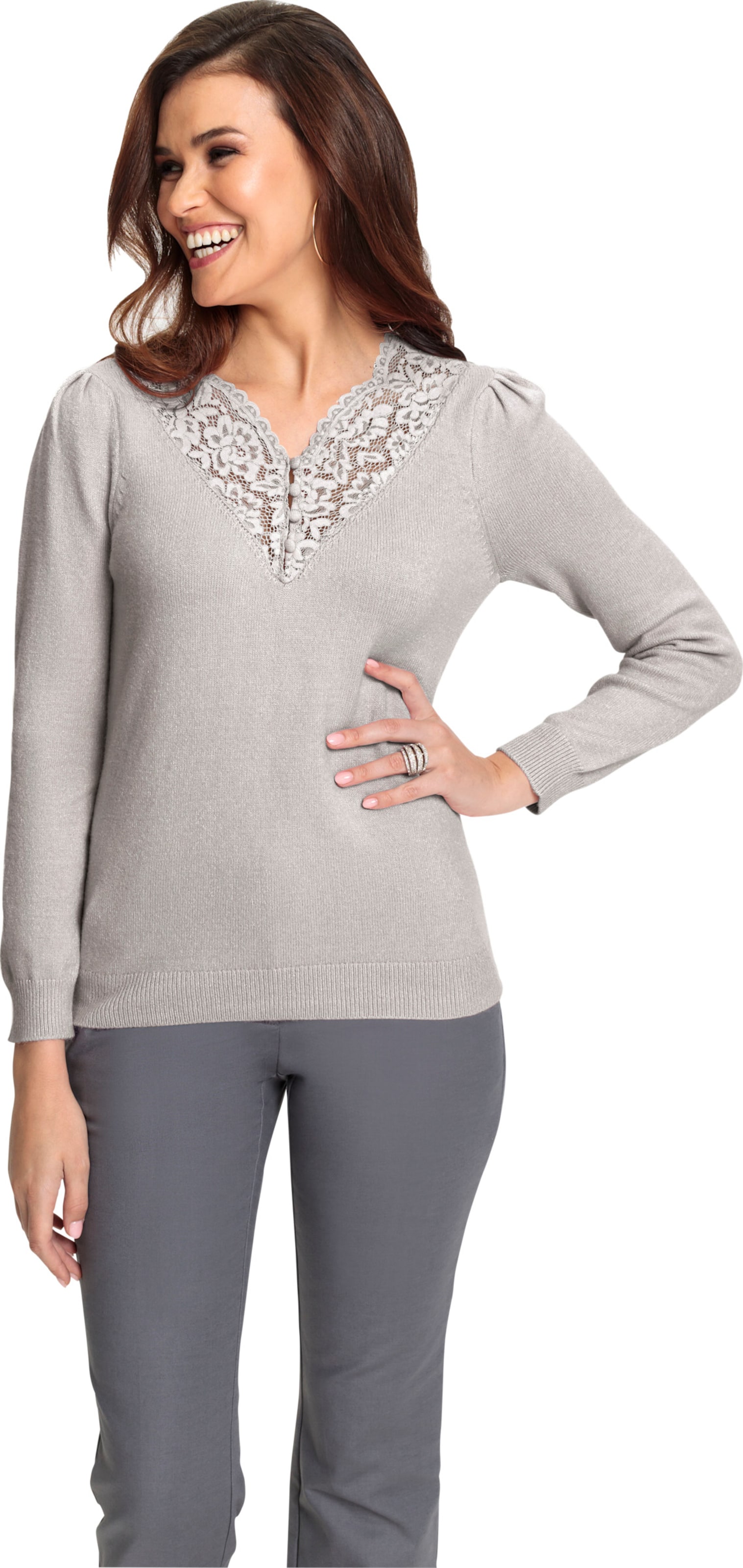 Thumbnail - Langarm-Pullover