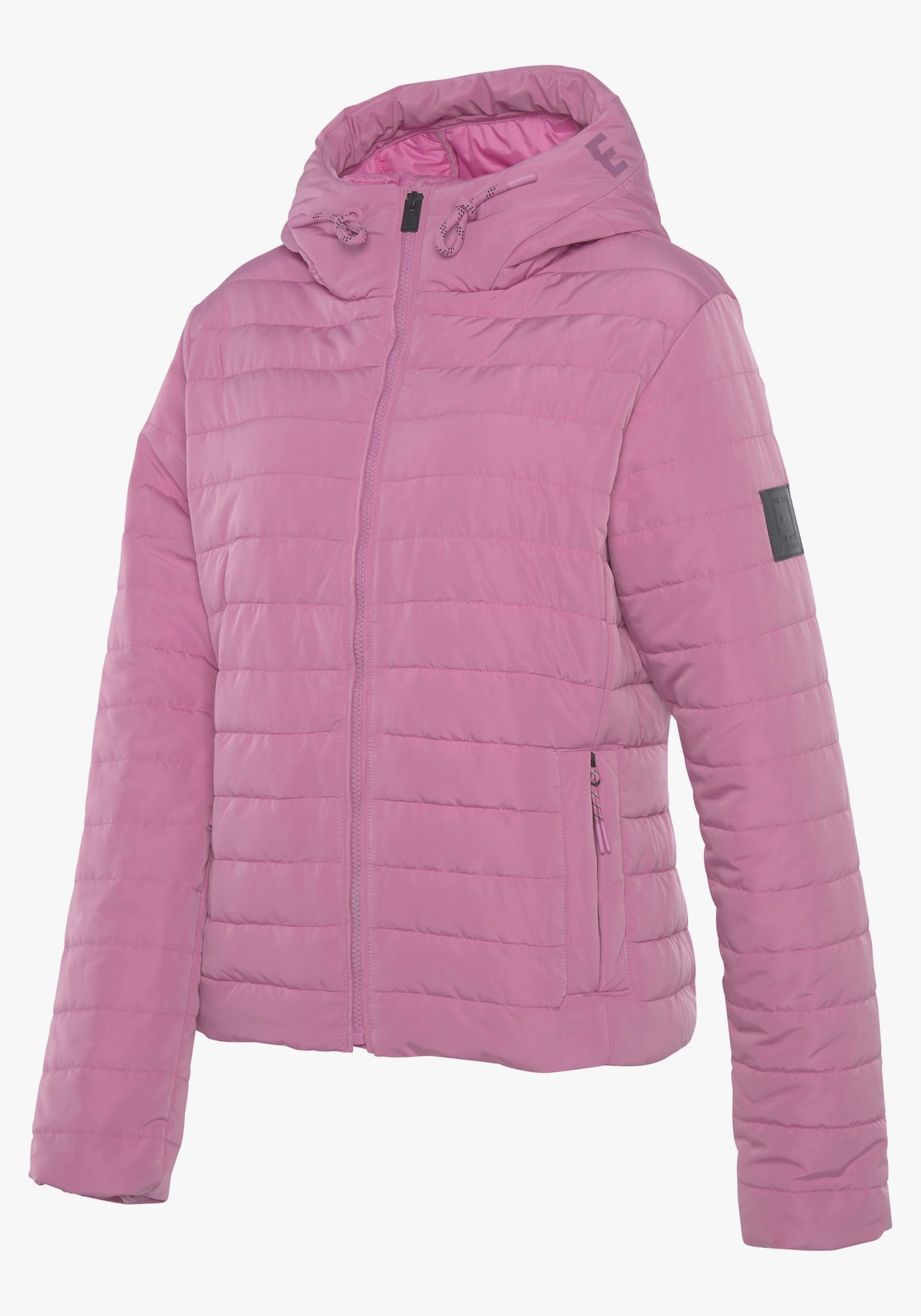 Elbsand Steppjacke - rosa