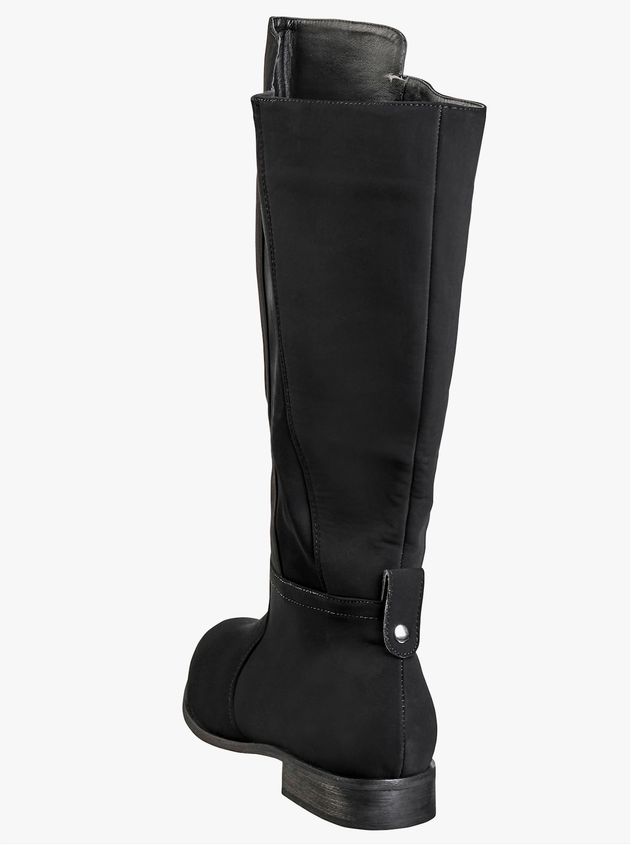 Weitschaftstiefel - schwarz