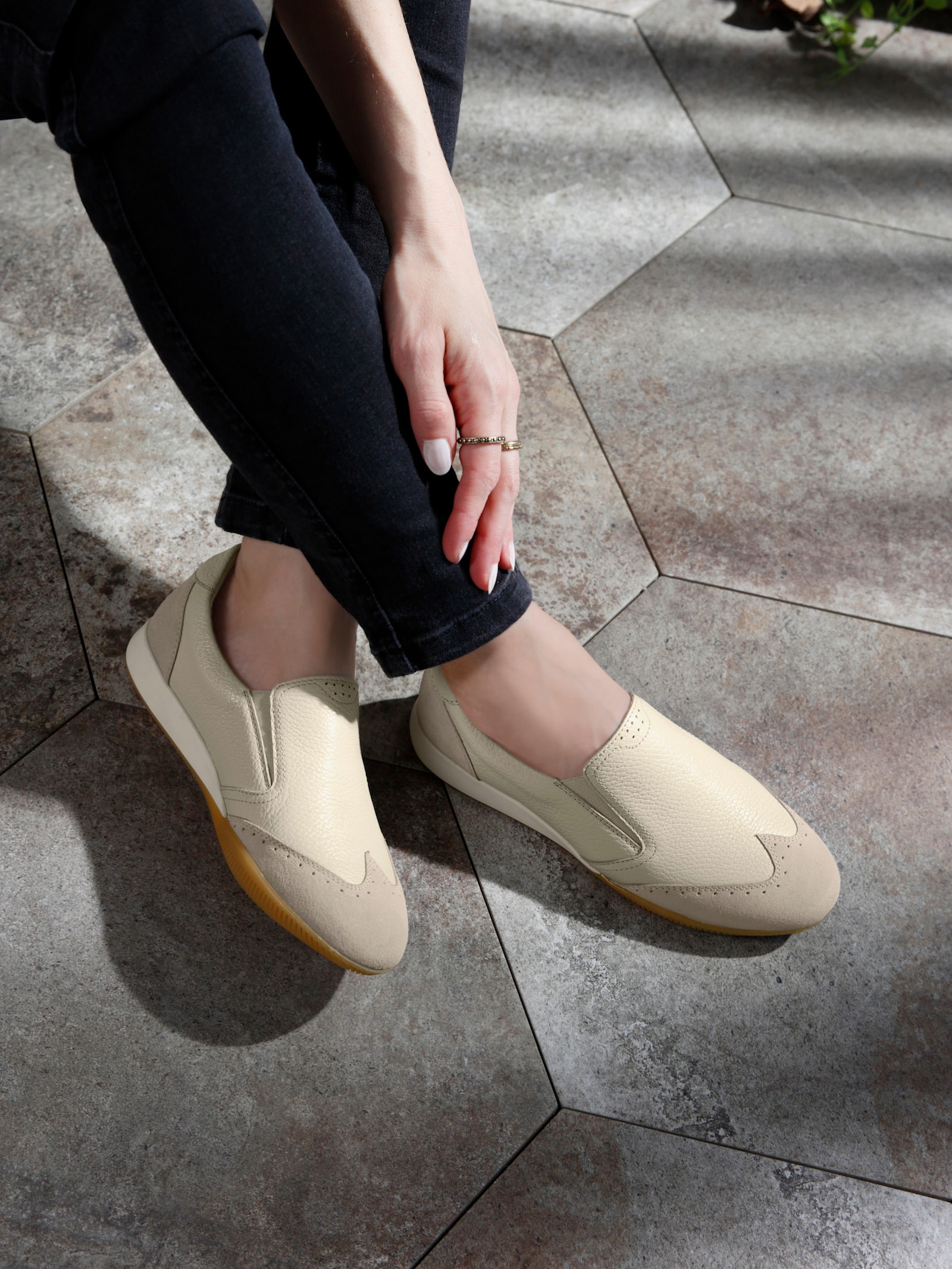 heine Slipper - sand