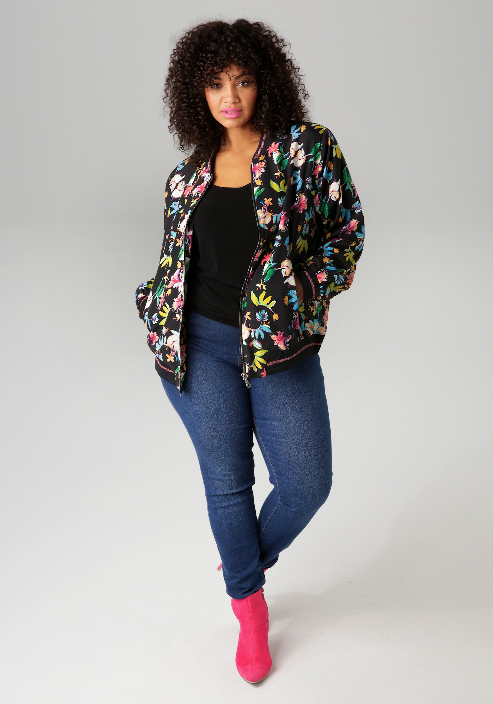 Aniston PLUS Blouson - bunt