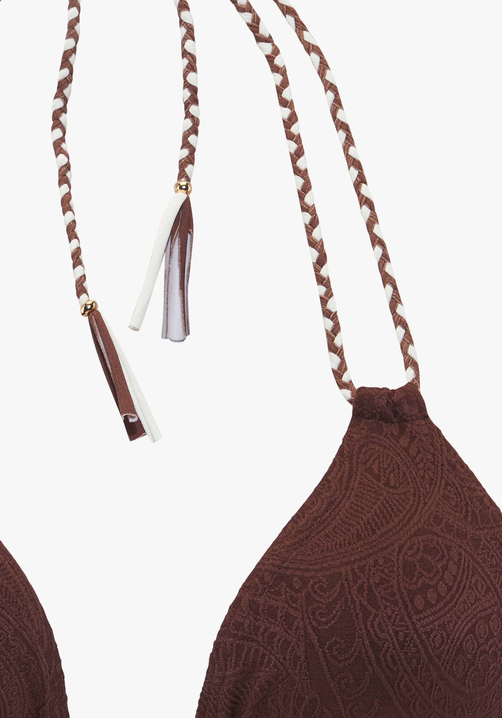 s.Oliver Triangel-Bikini-Top - kaffee