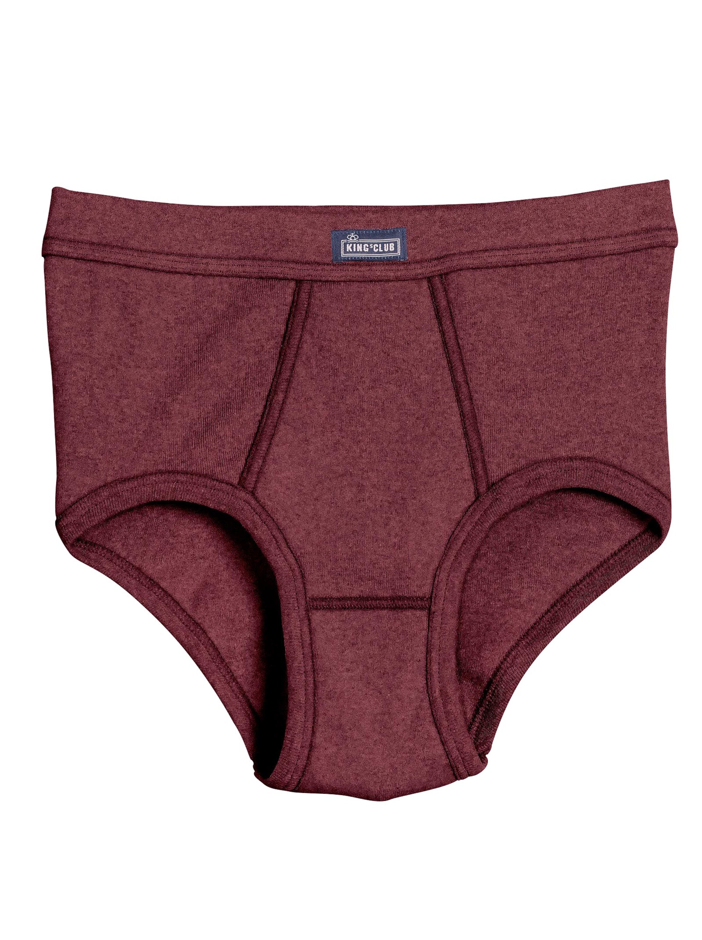 Slip - bordeaux-meliert
