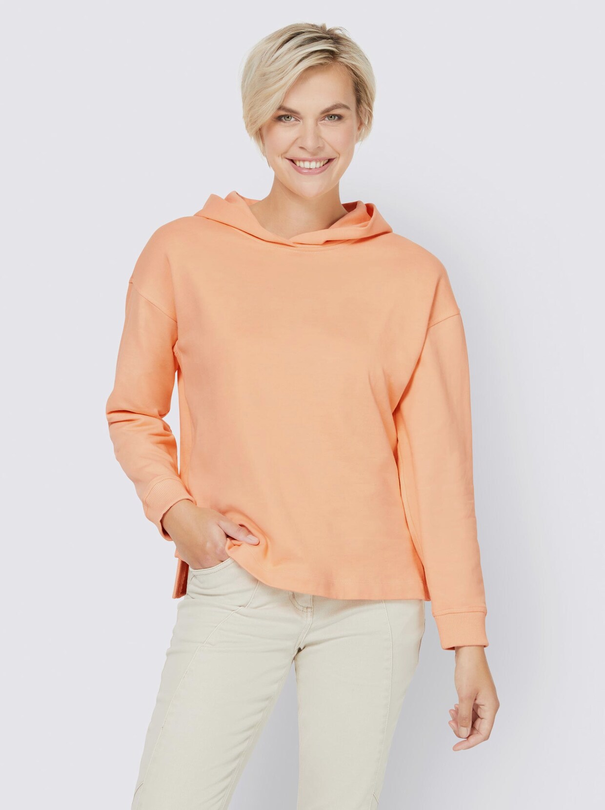 Best Connections Sweatshirt - apricot