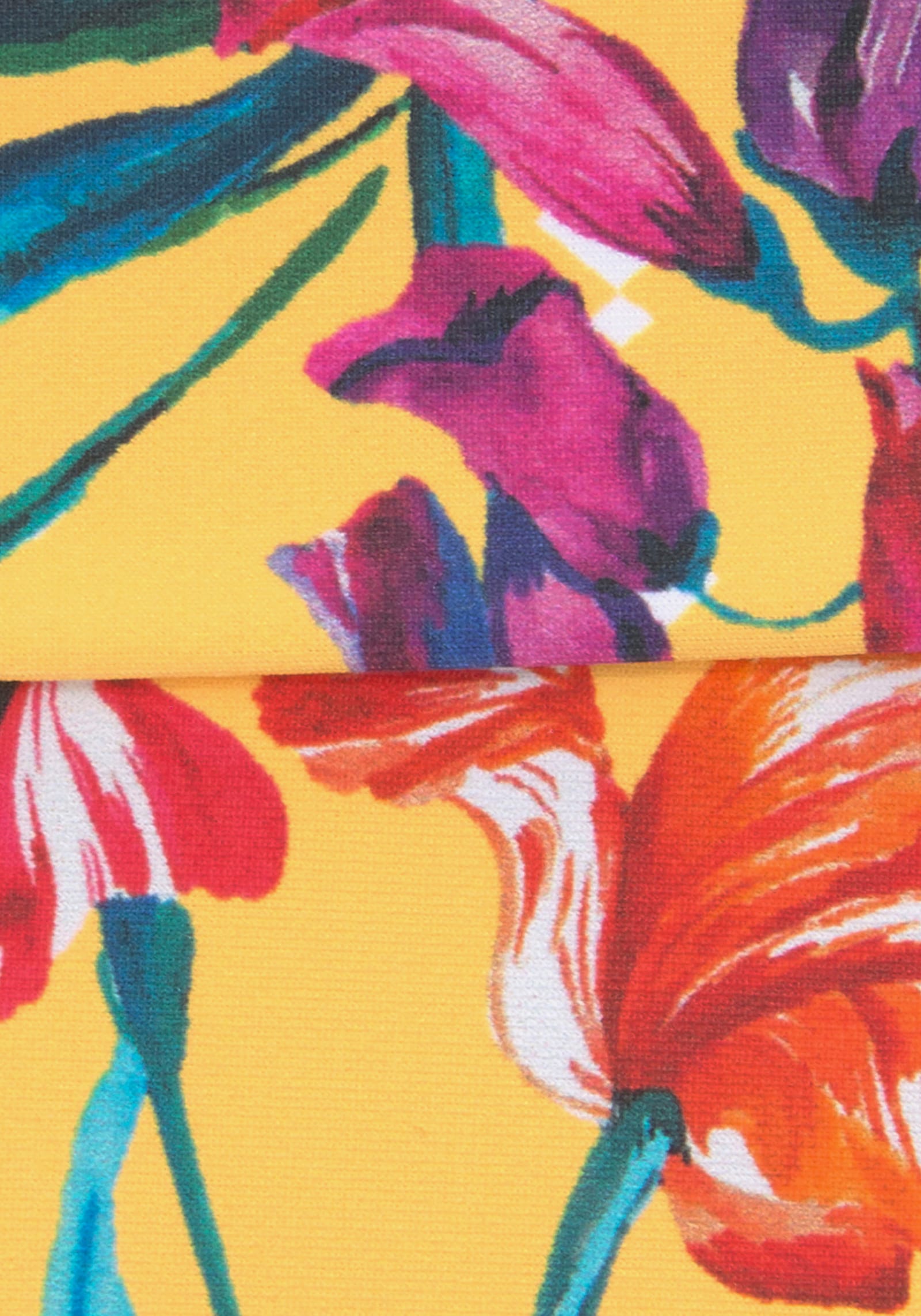 Sunseeker Bikini-Hose - gelb-bedruckt