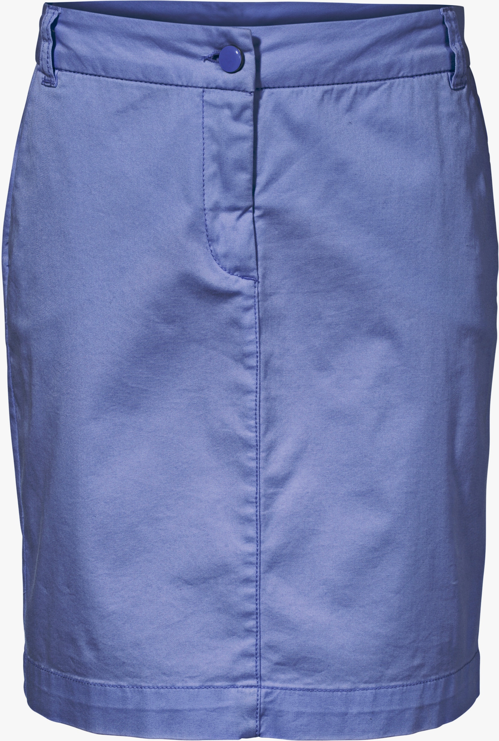 heine Sommerrock im Chino-Style - royalblau