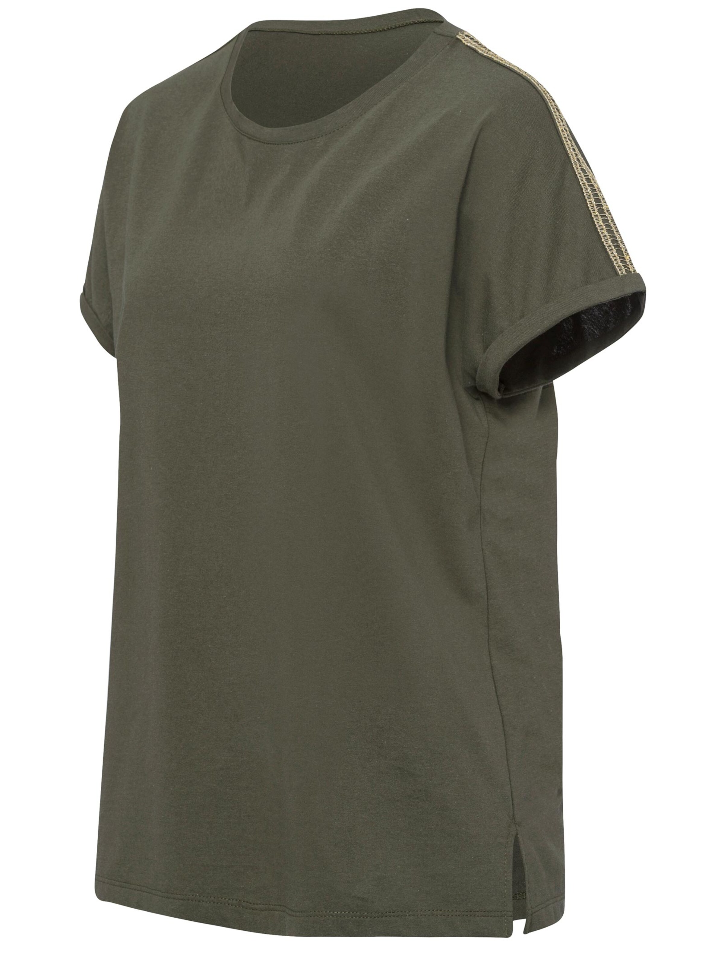 Shirt - oliv