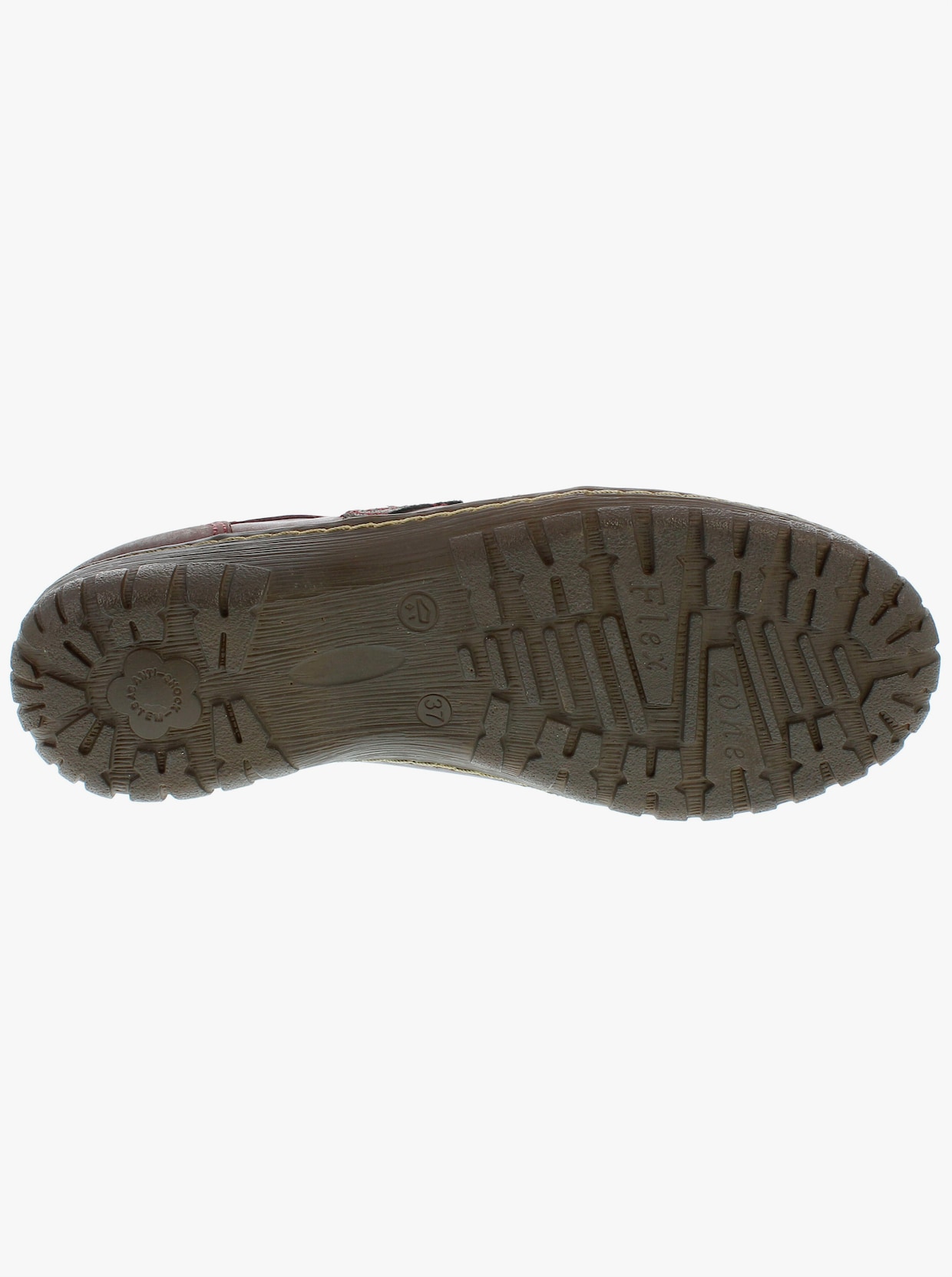 airsoft comfort+ Chaussures à lacets - bordeaux