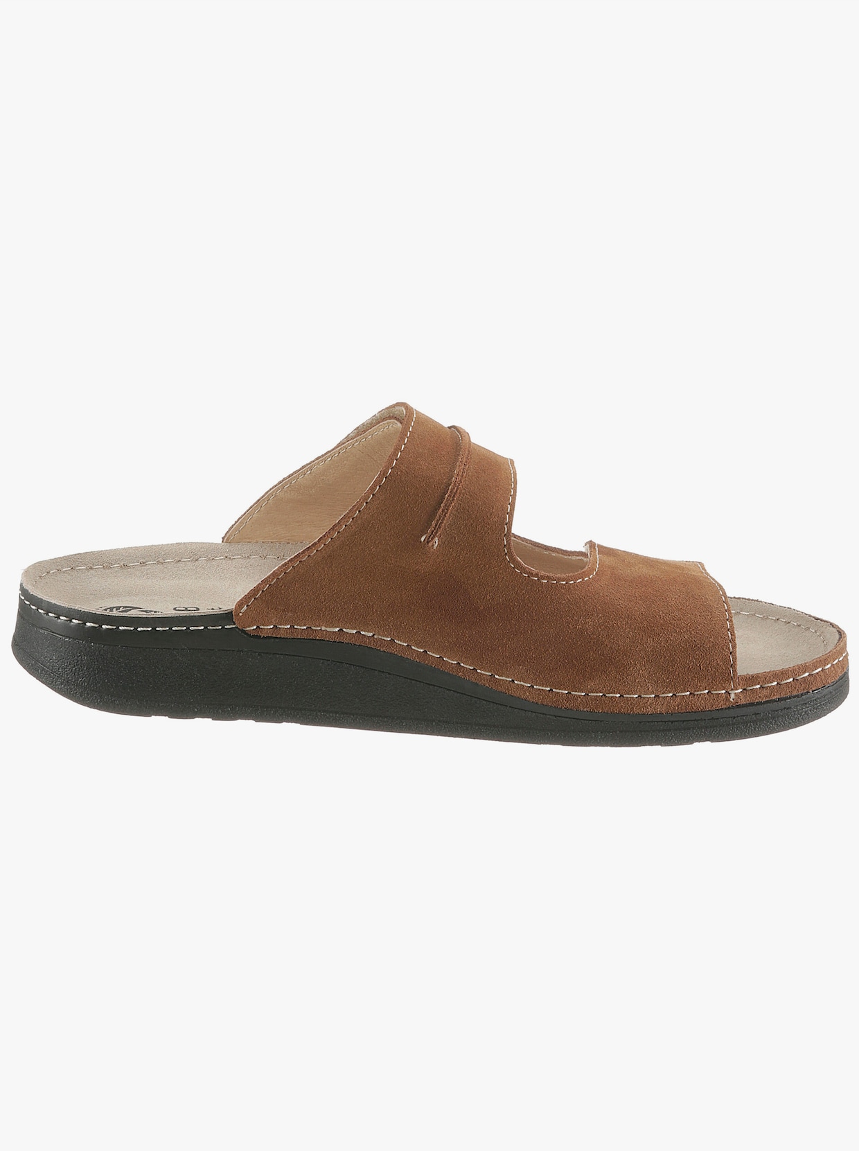 Slippers - cognac