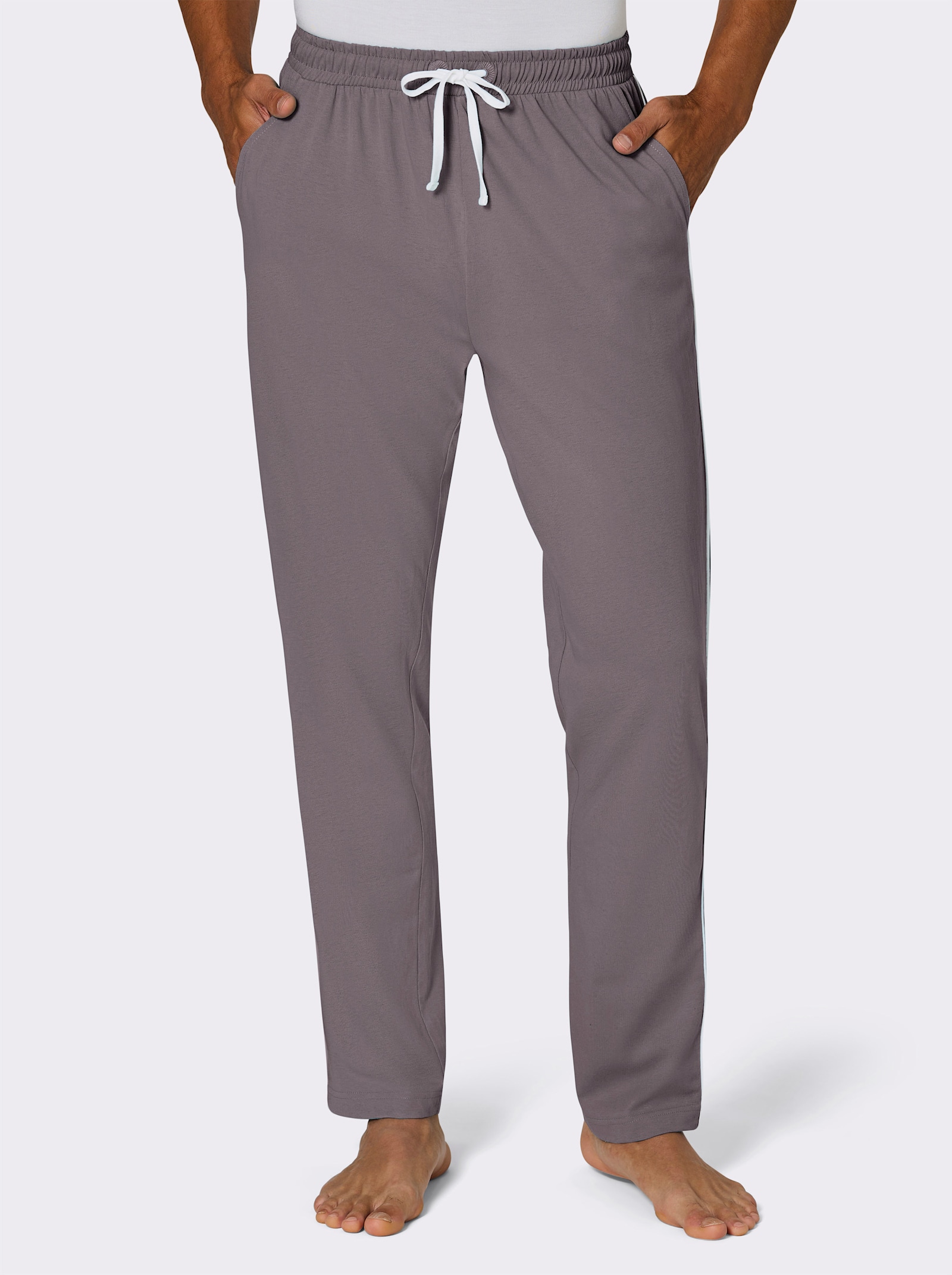 wäschepur men Hose lang - anthrazit