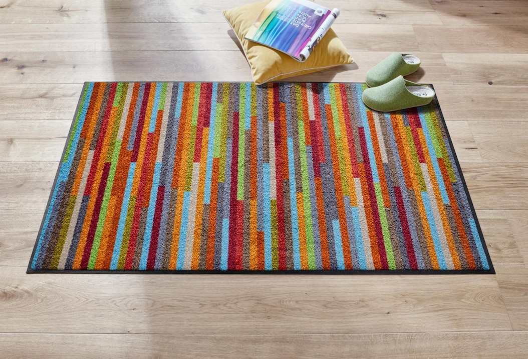 wash&dry Fußmatte in bunt | heine