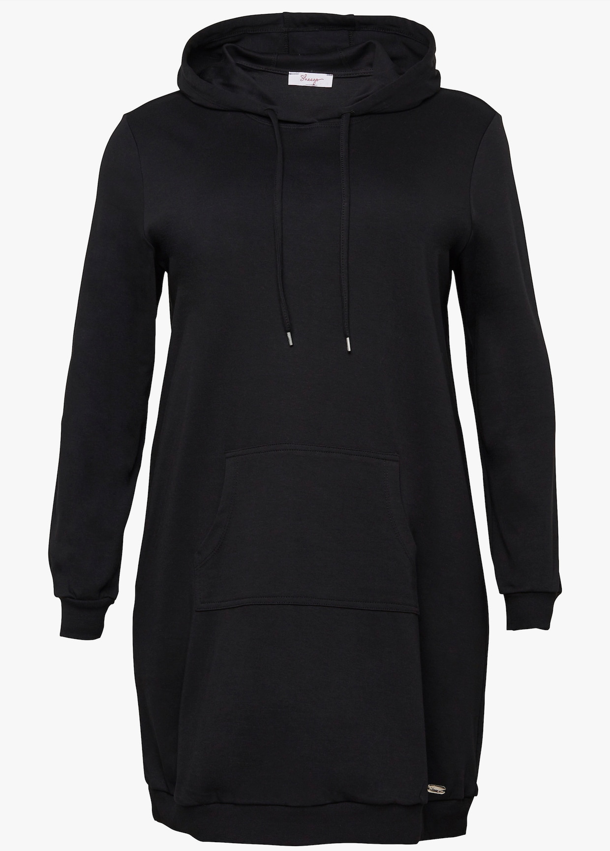 sheego Shirtjurk - zwart
