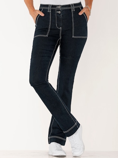 Jeans - dark-blue