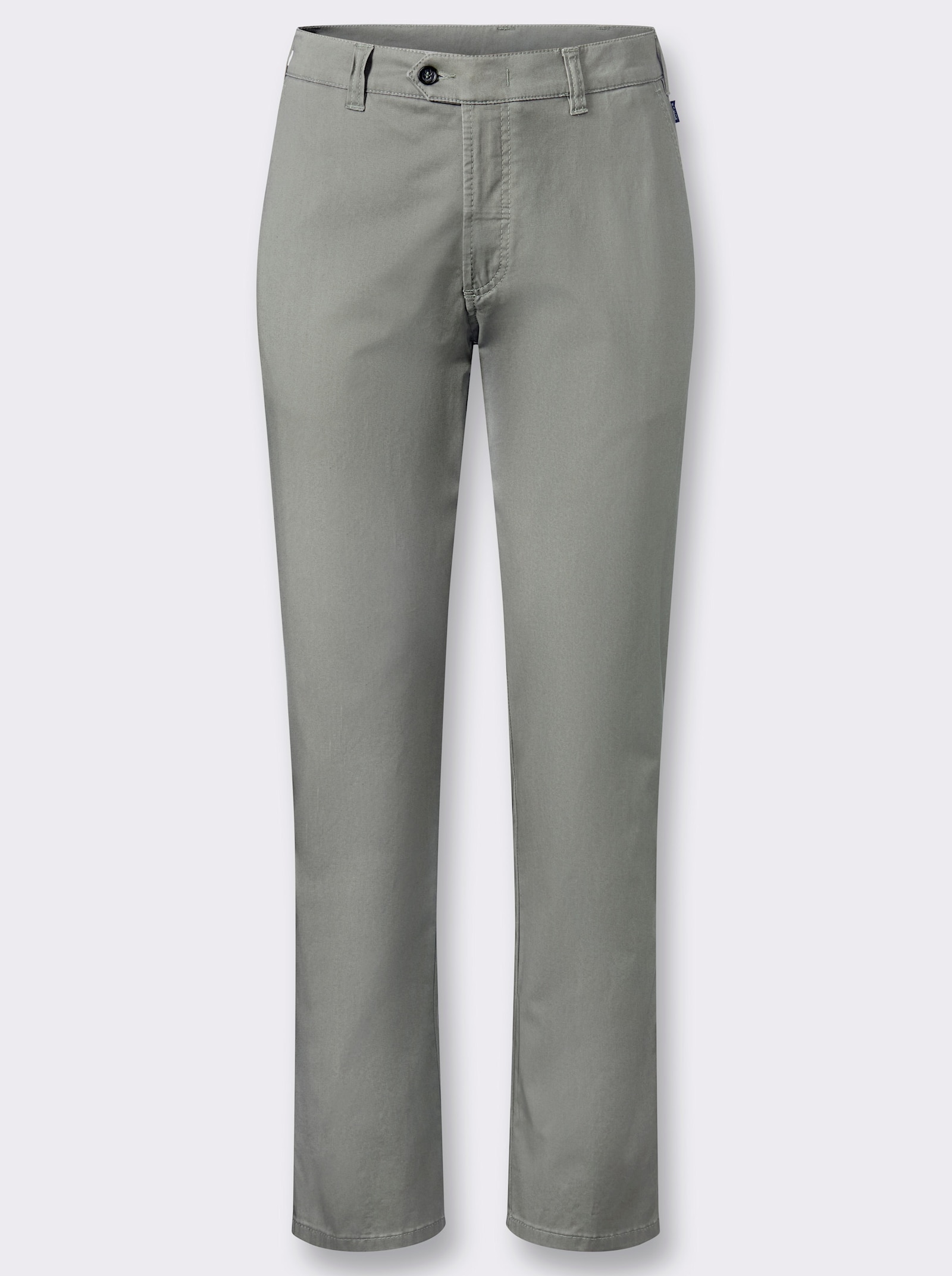 Brühl Hose mit hoher Farbbrillanz - khaki