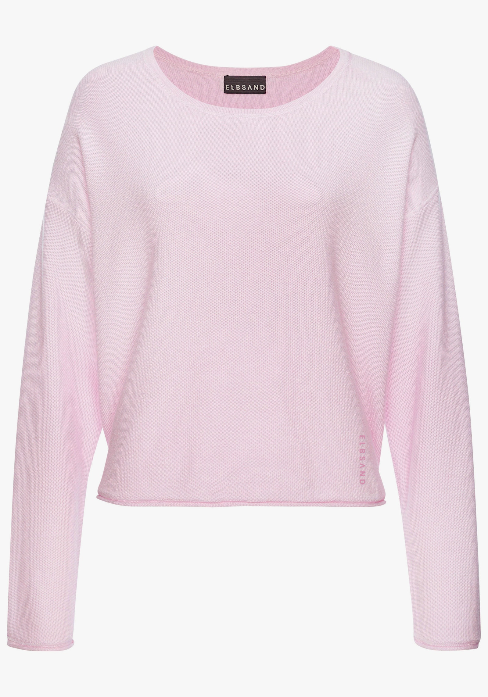 Elbsand Sweater - rosa