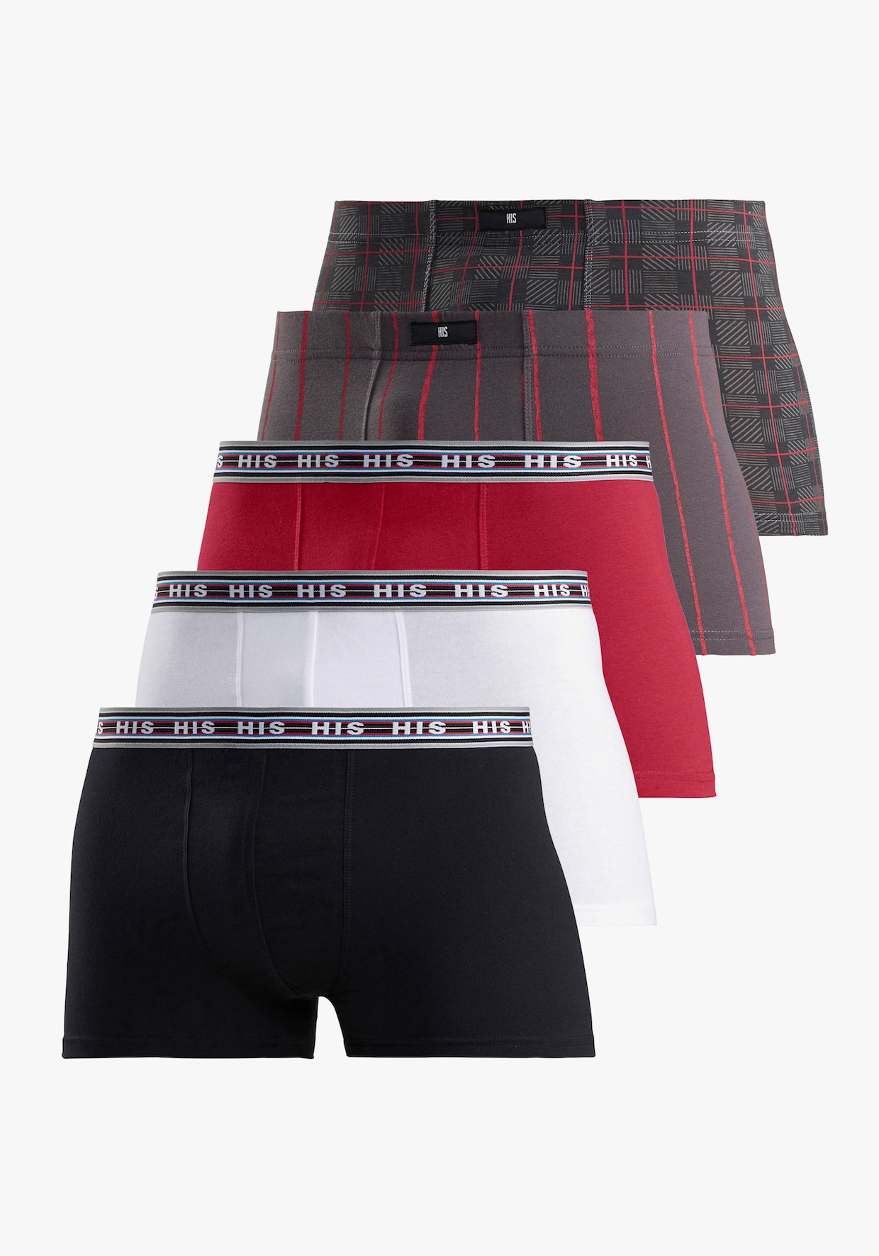 H.I.S Boxer - rood