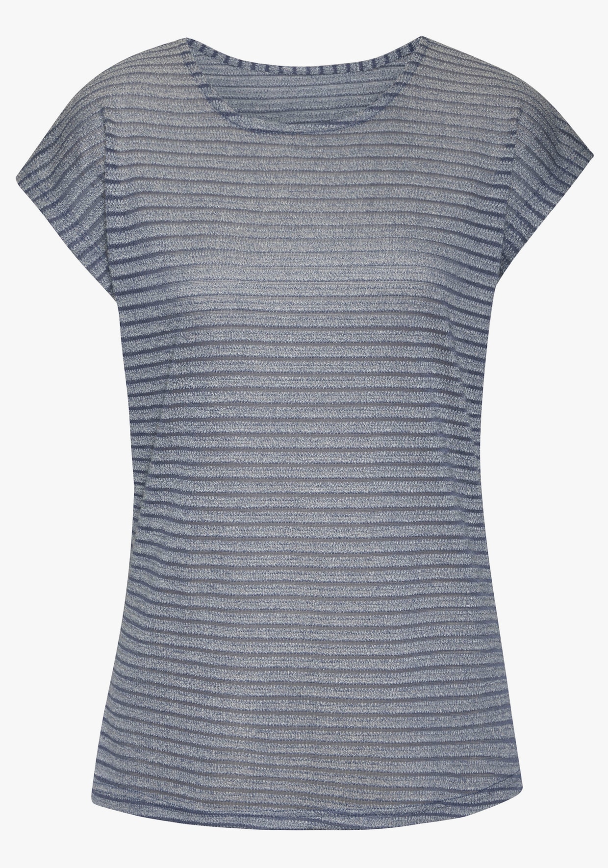 Vivance Kurzarmshirt - grün, navy