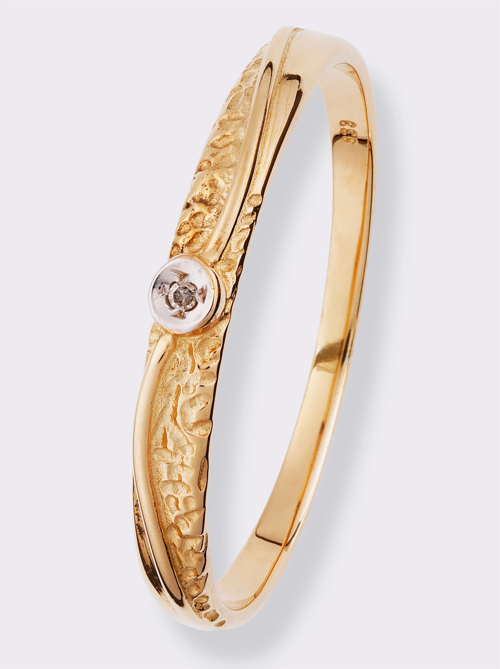 Ring - Silber vergoldet 925