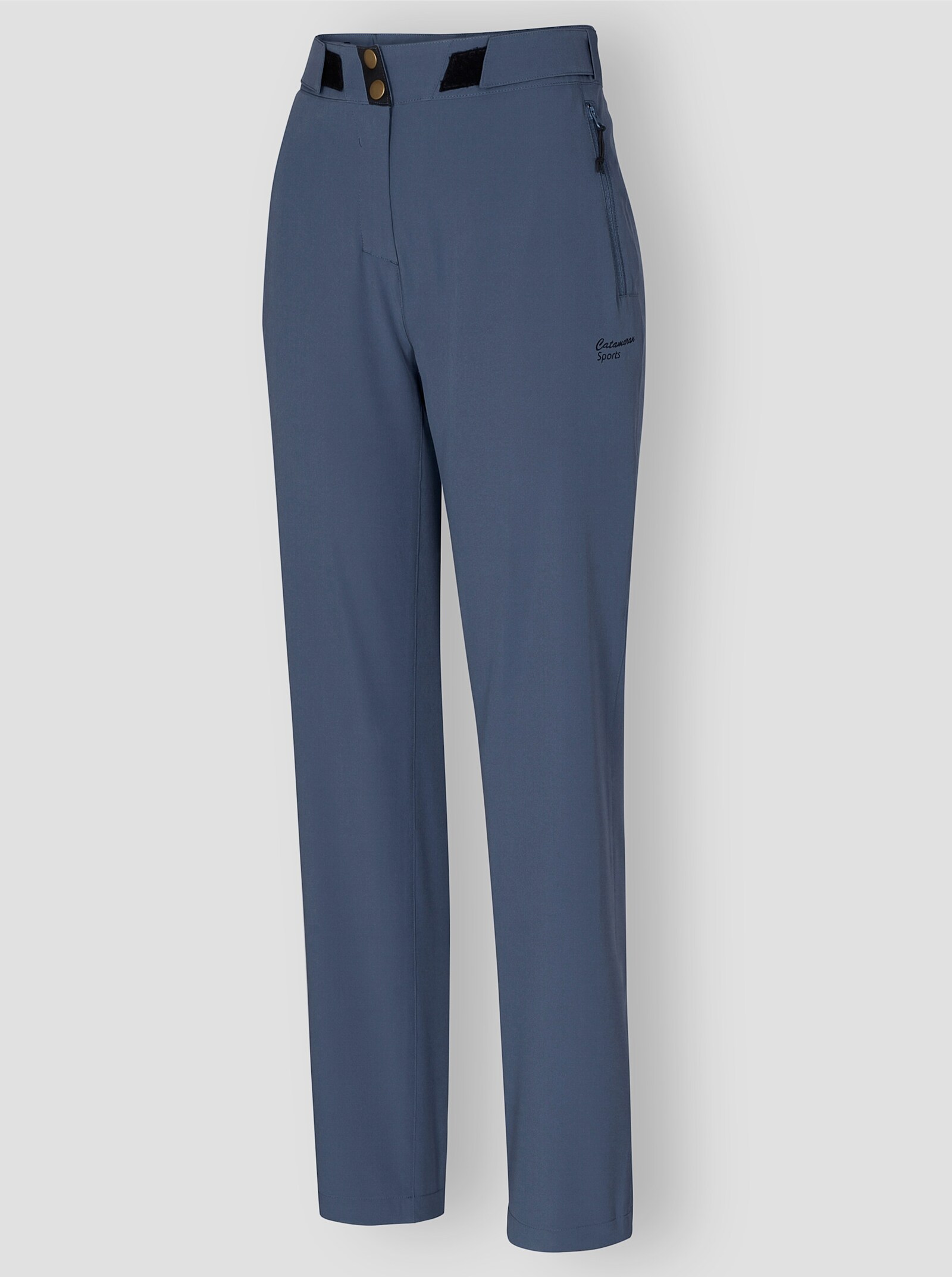 Catamaran Sports Functionele broek van stevige stof - rookblauw
