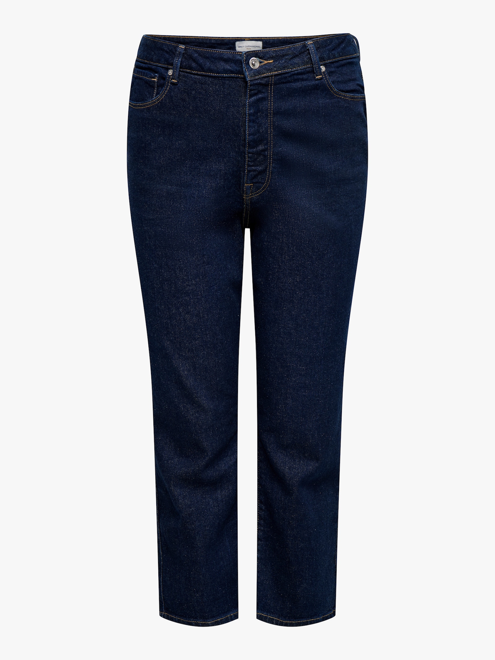 ONLY CARMAKOMA Straight-Jeans - dark blue denim detail:rinse