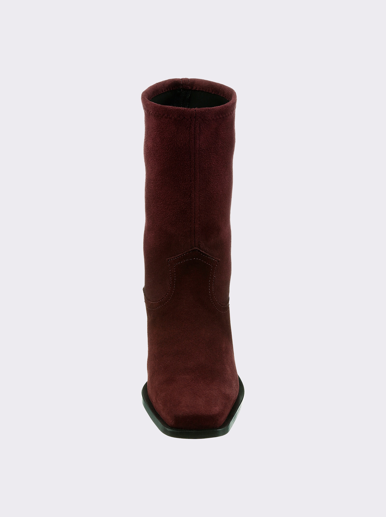 heine Stiefelette - bordeaux