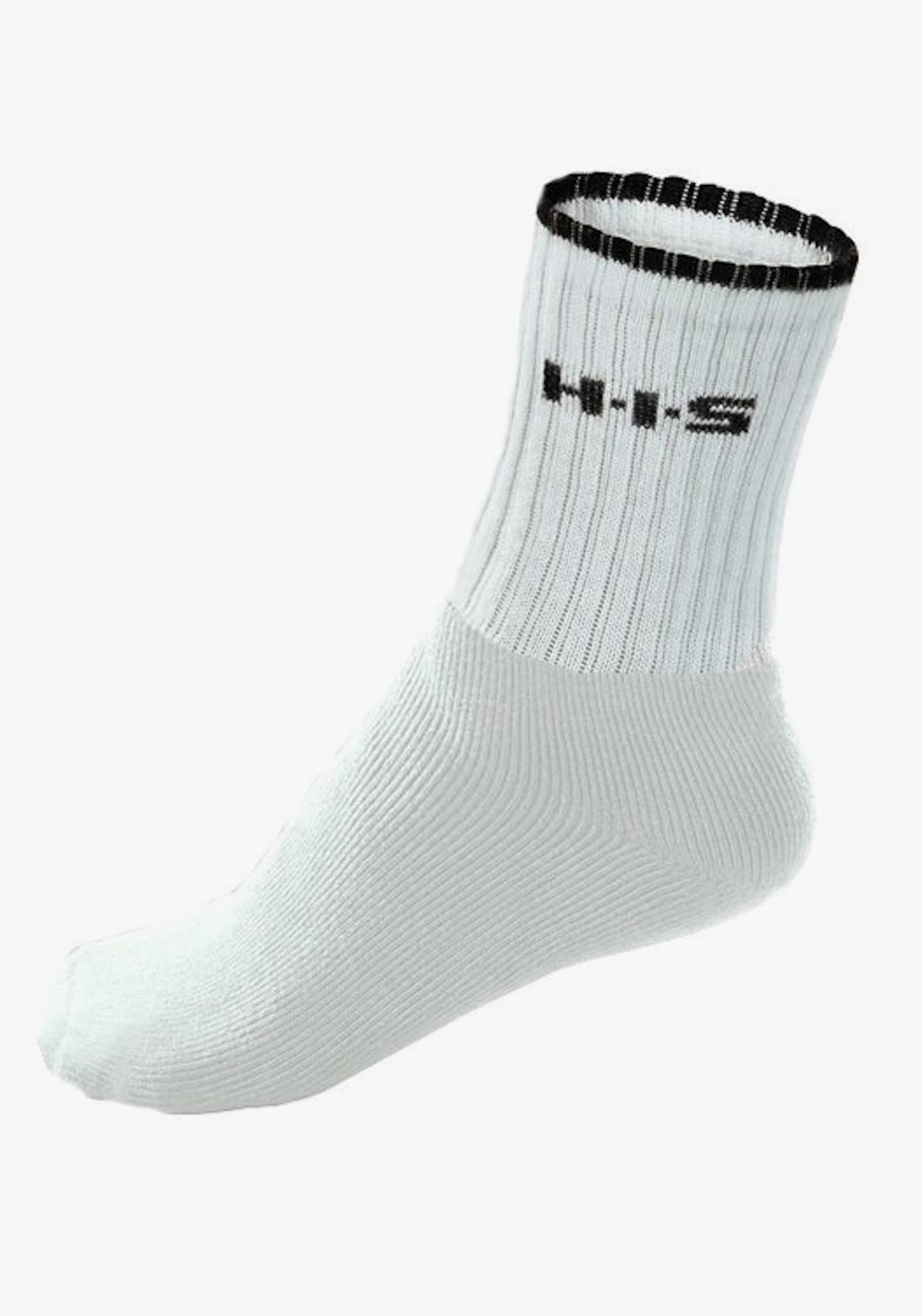 H.I.S Sportsocken - weiss