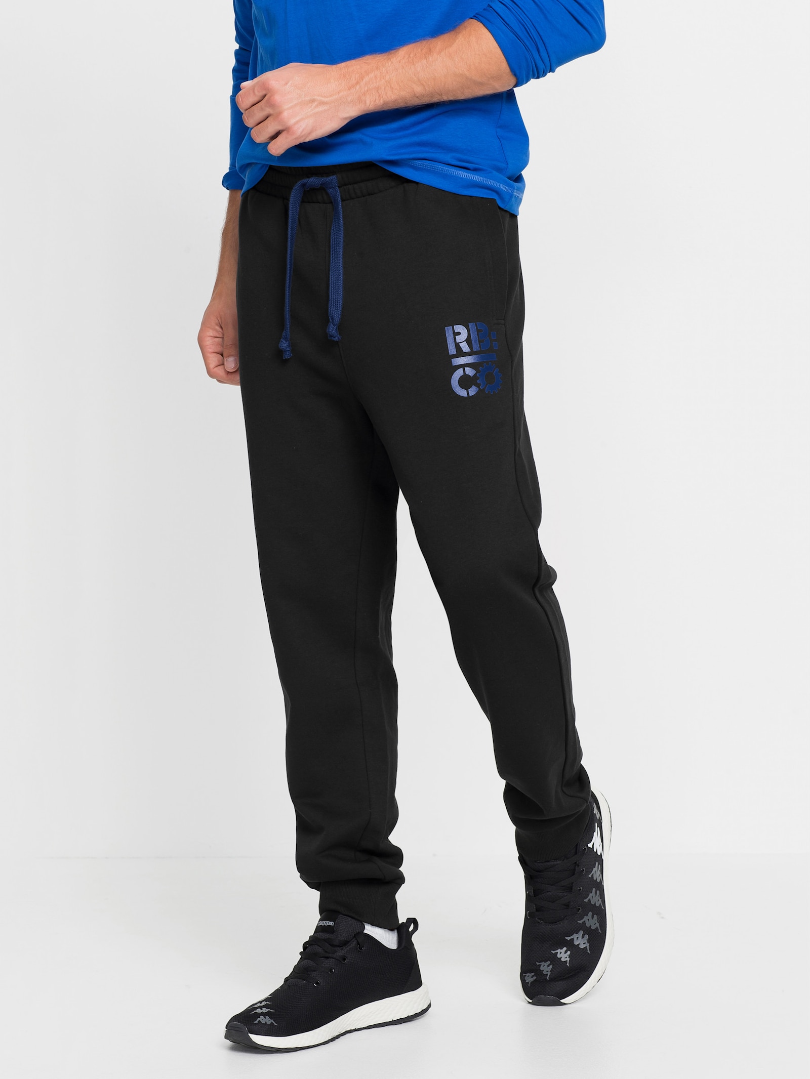 Catamaran Sports Freizeithose mit 1 Gesäßtasche - schwarz