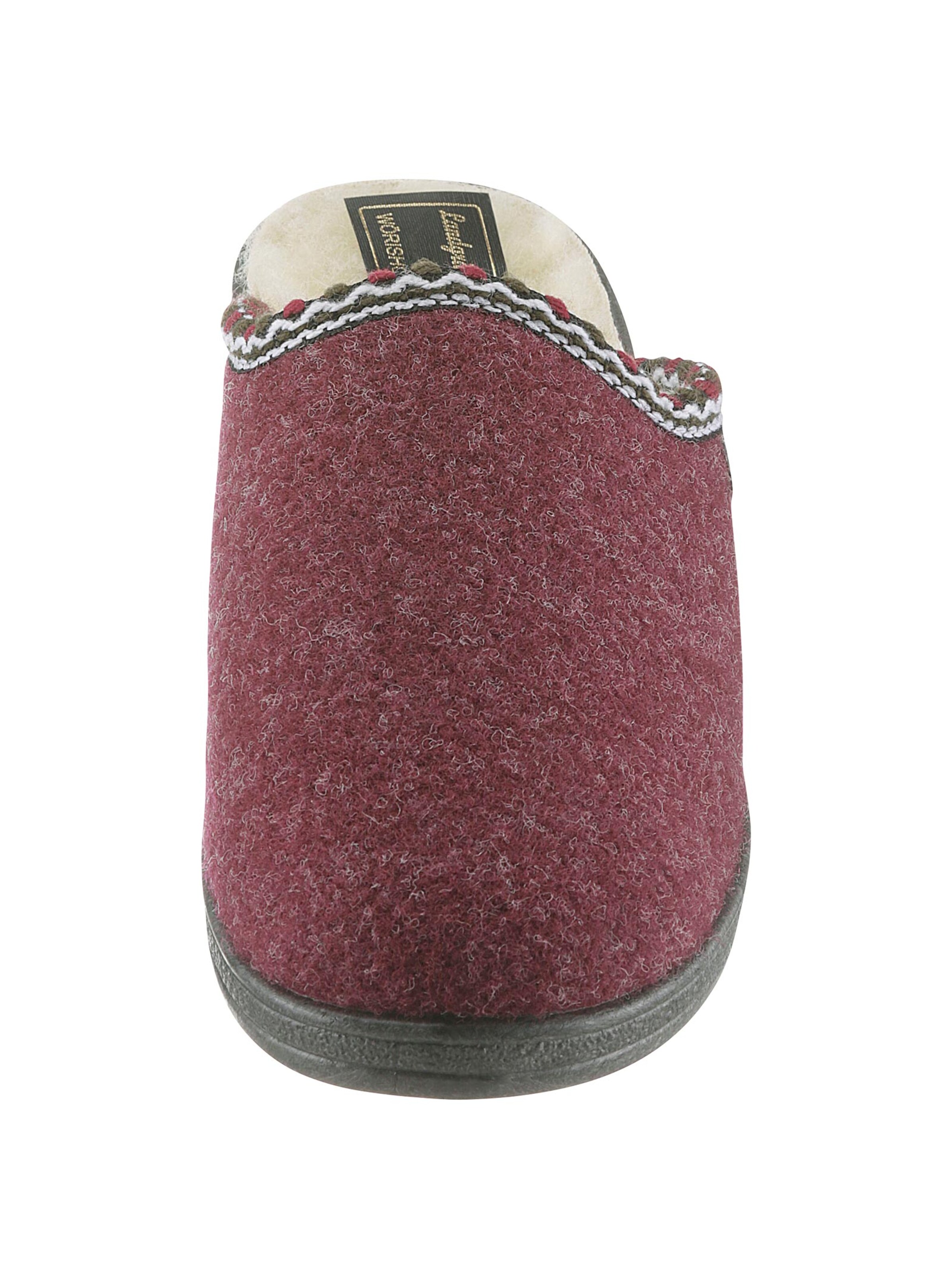 Pantoffel - bordeaux