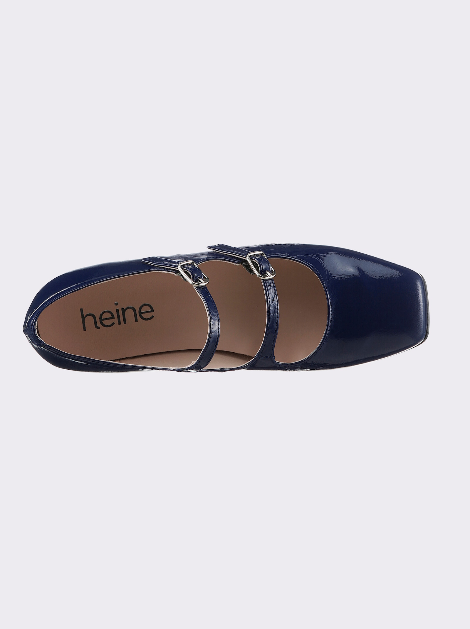 heine Ballerines - bleu