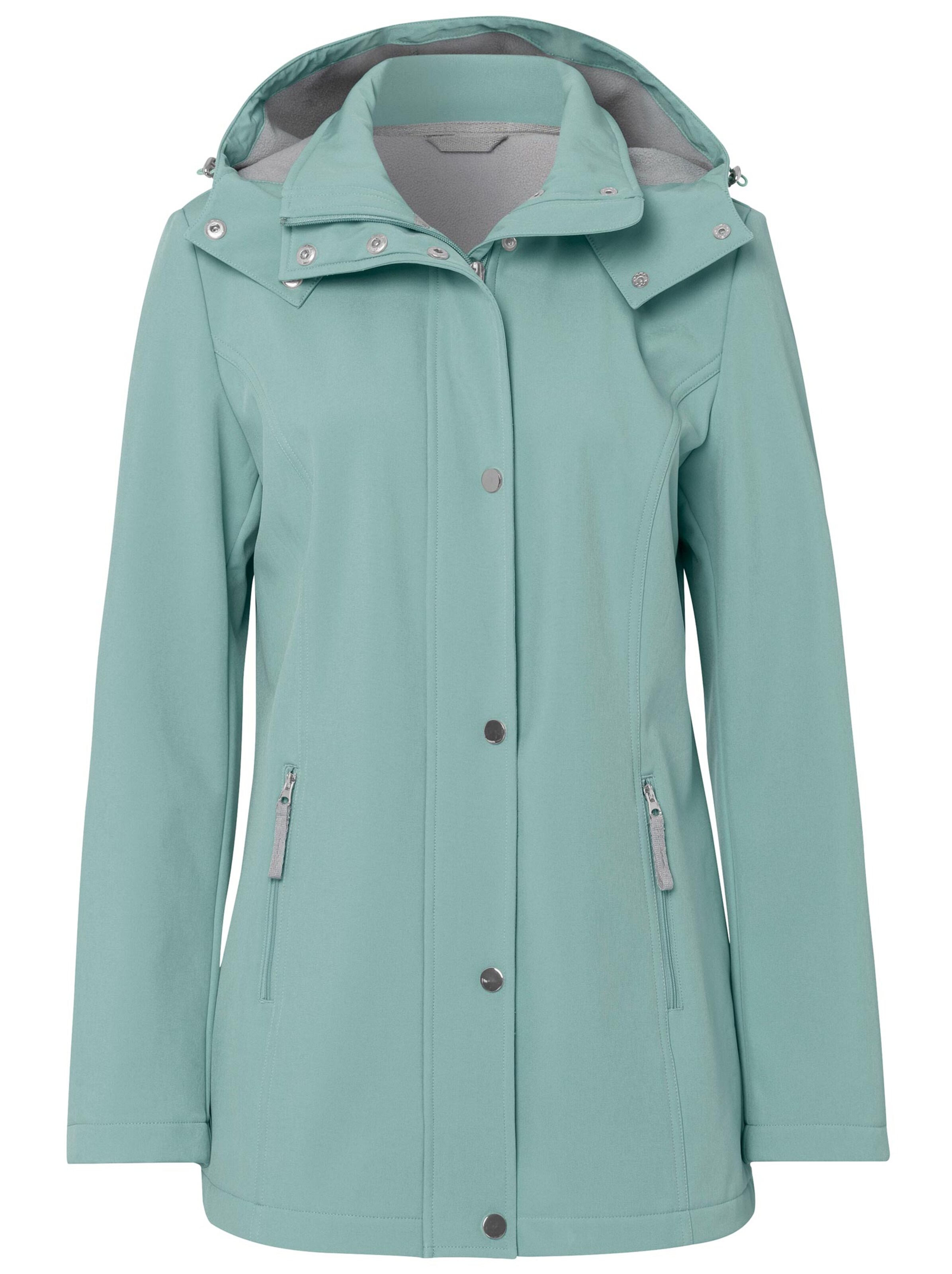 Softshell-Jacke - mint