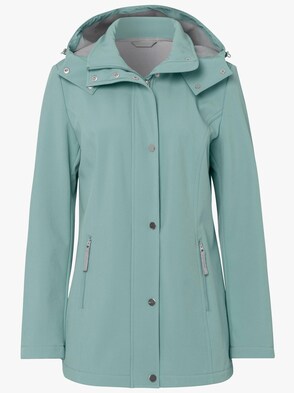 Softshell-Jacke - mint