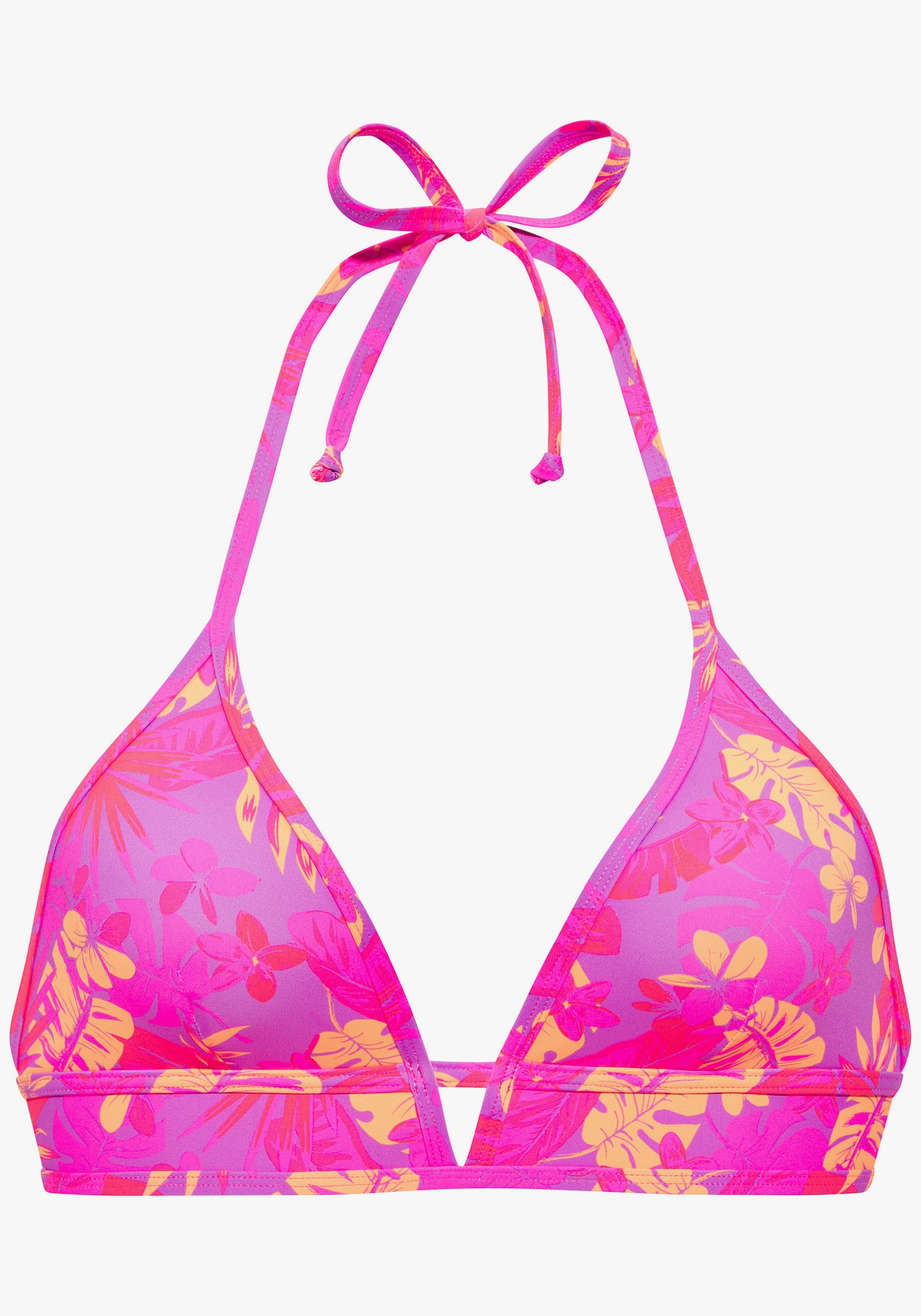 Venice Beach Triangel-Bikini-Top - flieder-pink