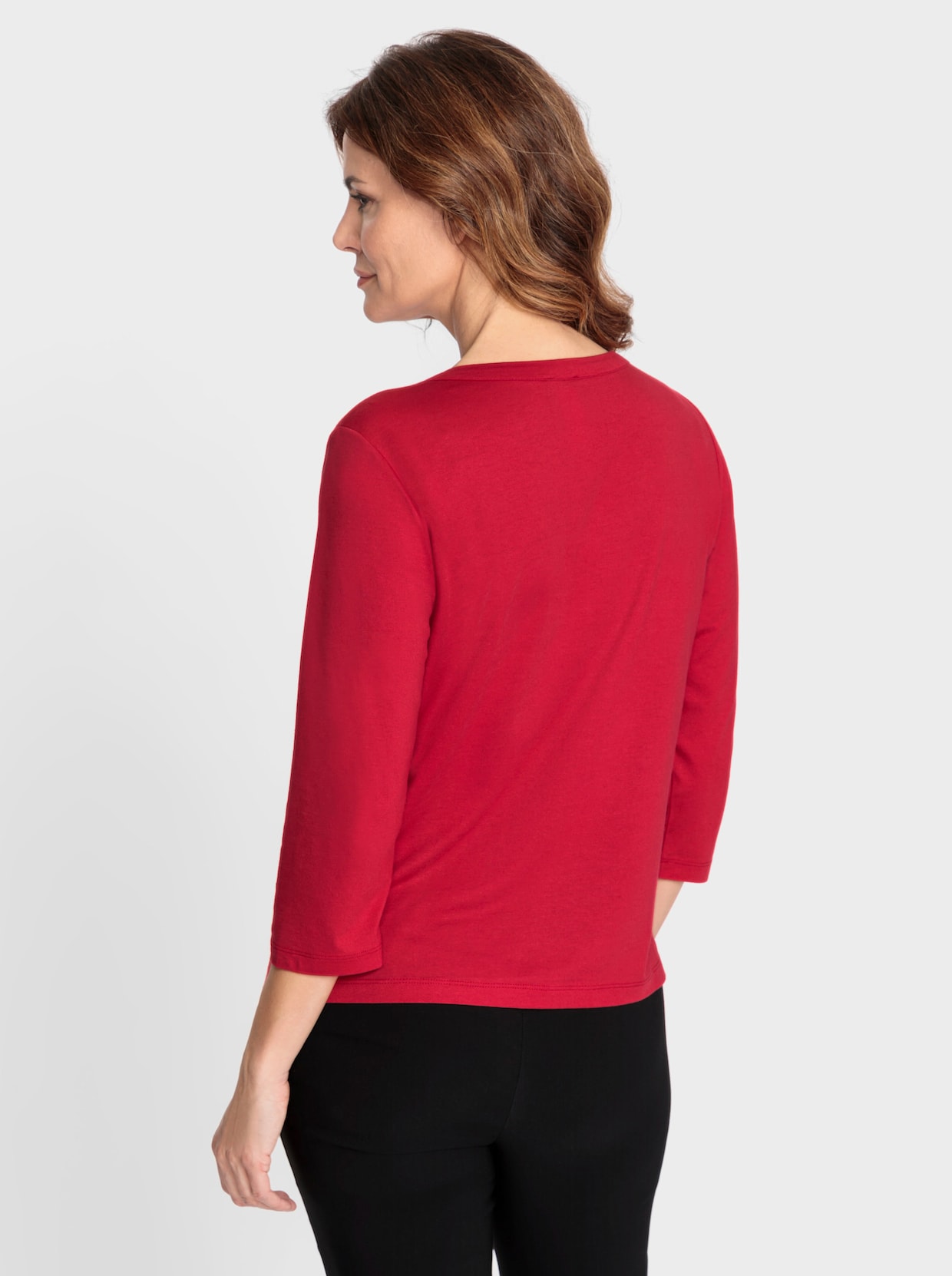 Tričko - červená