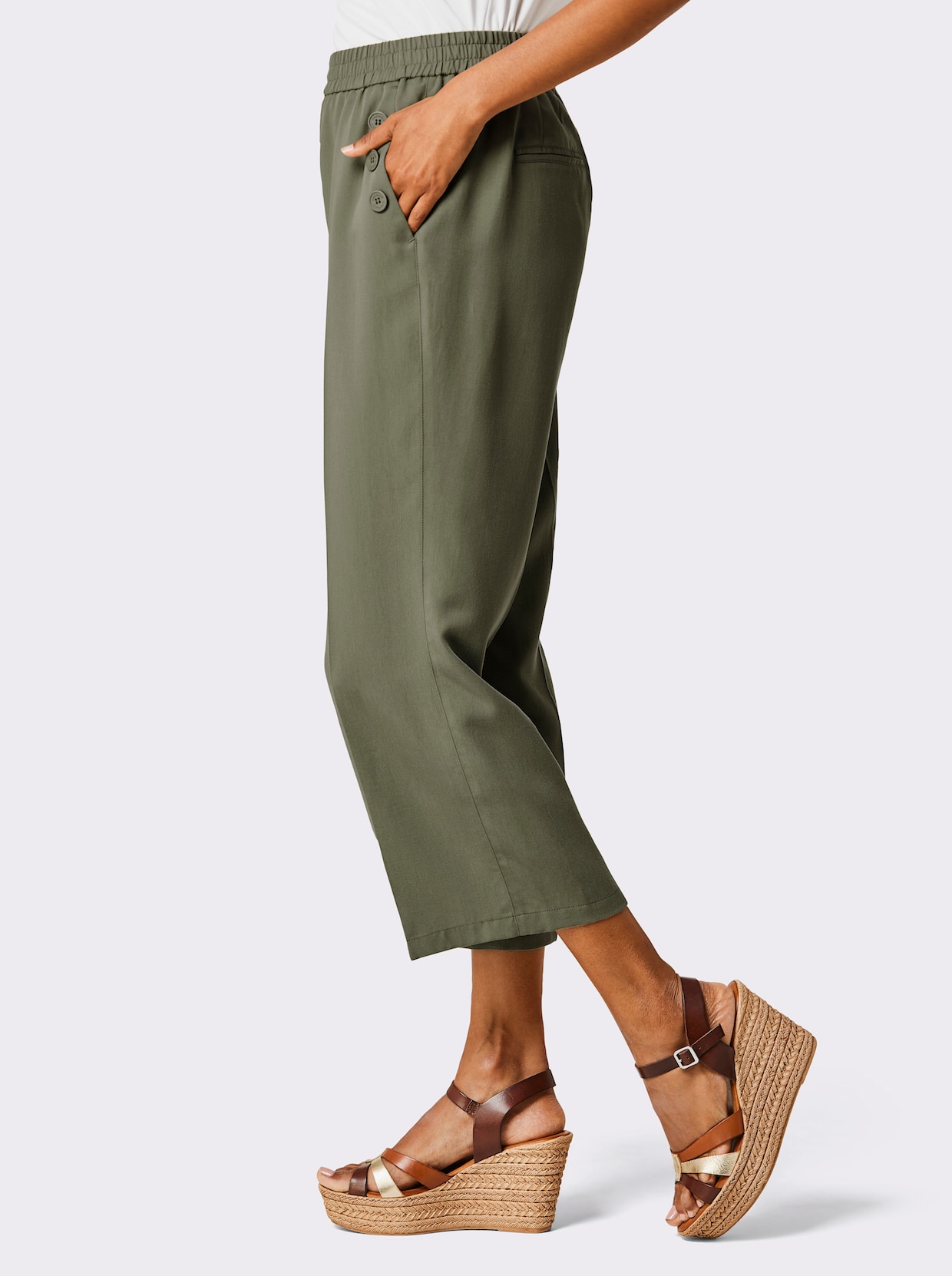 Stehmann Comfort line Culotte - khaki