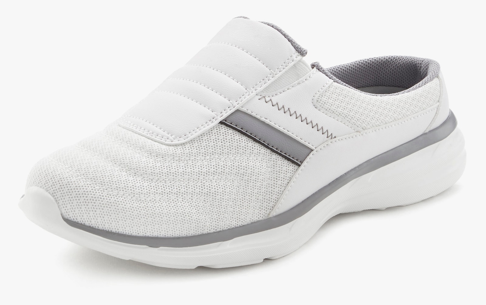 Vivance Sabot - weiß / hellgrau