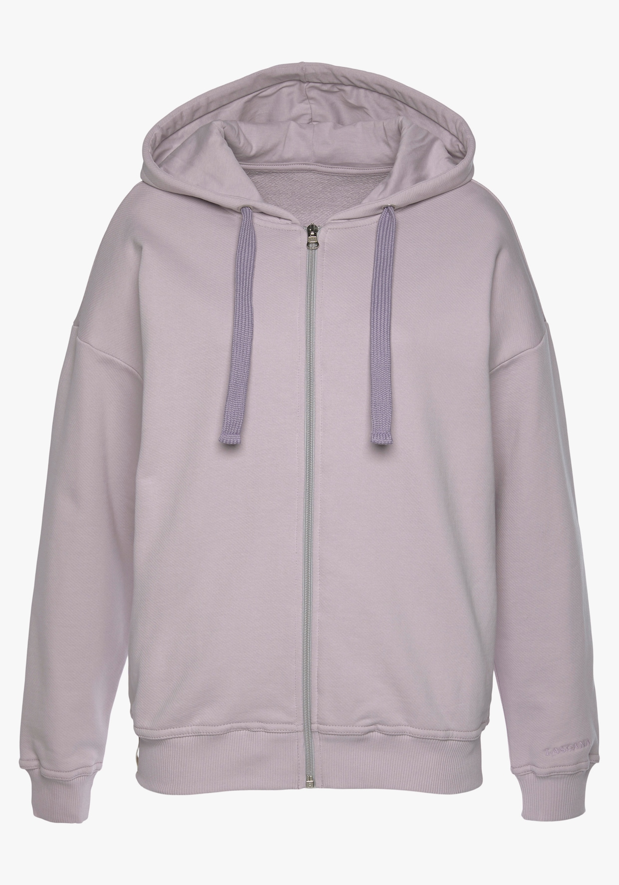 LASCANA Sweatjacke - flieder