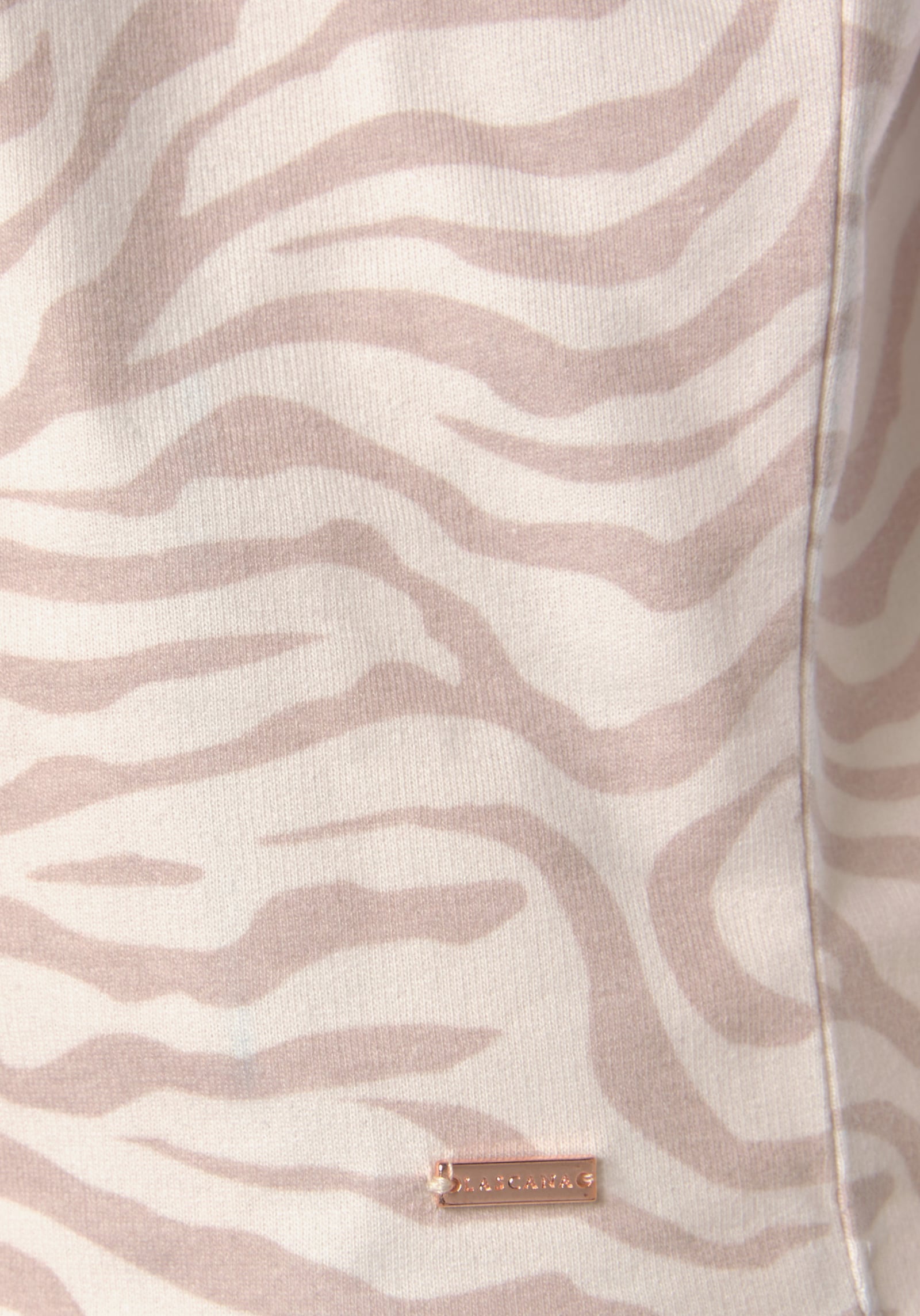 LASCANA Sweatshirt - nougat-beige