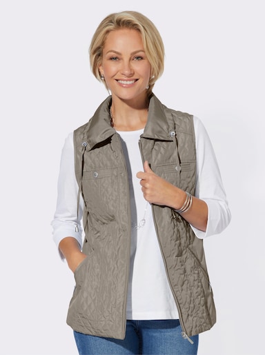 Gilet - taupe