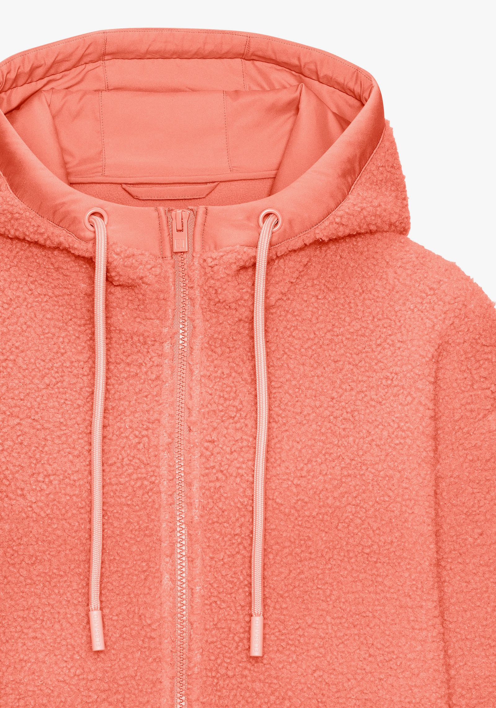 Elbsand Fleecejacke - peach
