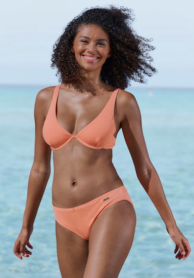 Venice Beach Bügel-Bikini-Top - lachs