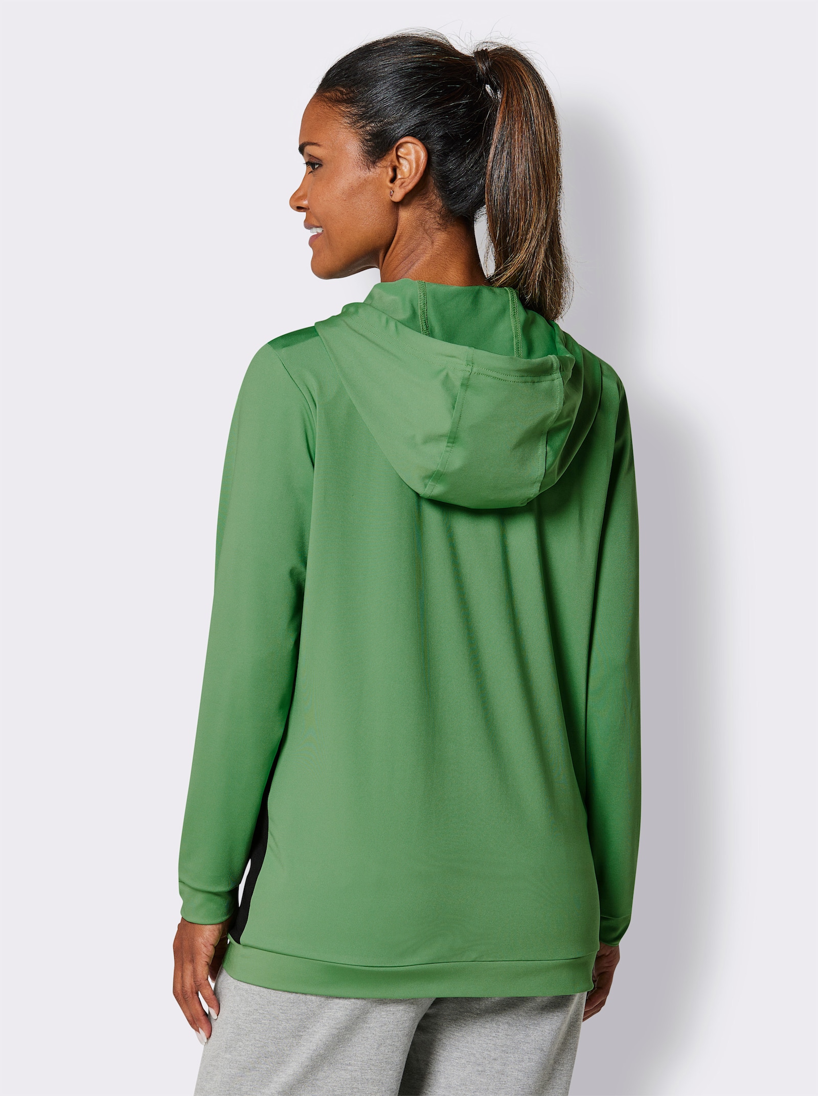 Catamaran Sports Funktionsjacke in schnell trocknender Qualität - apfel