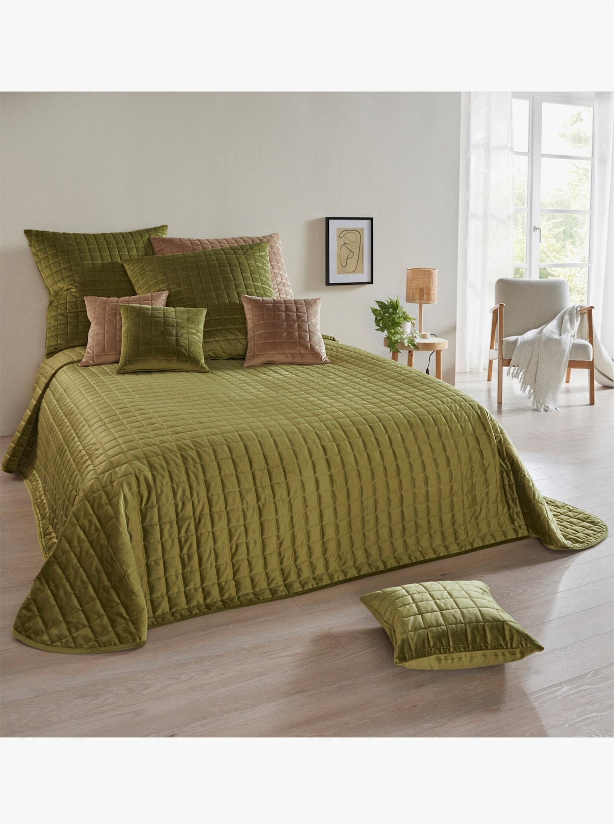 heine home Tagesdecke - taupe
