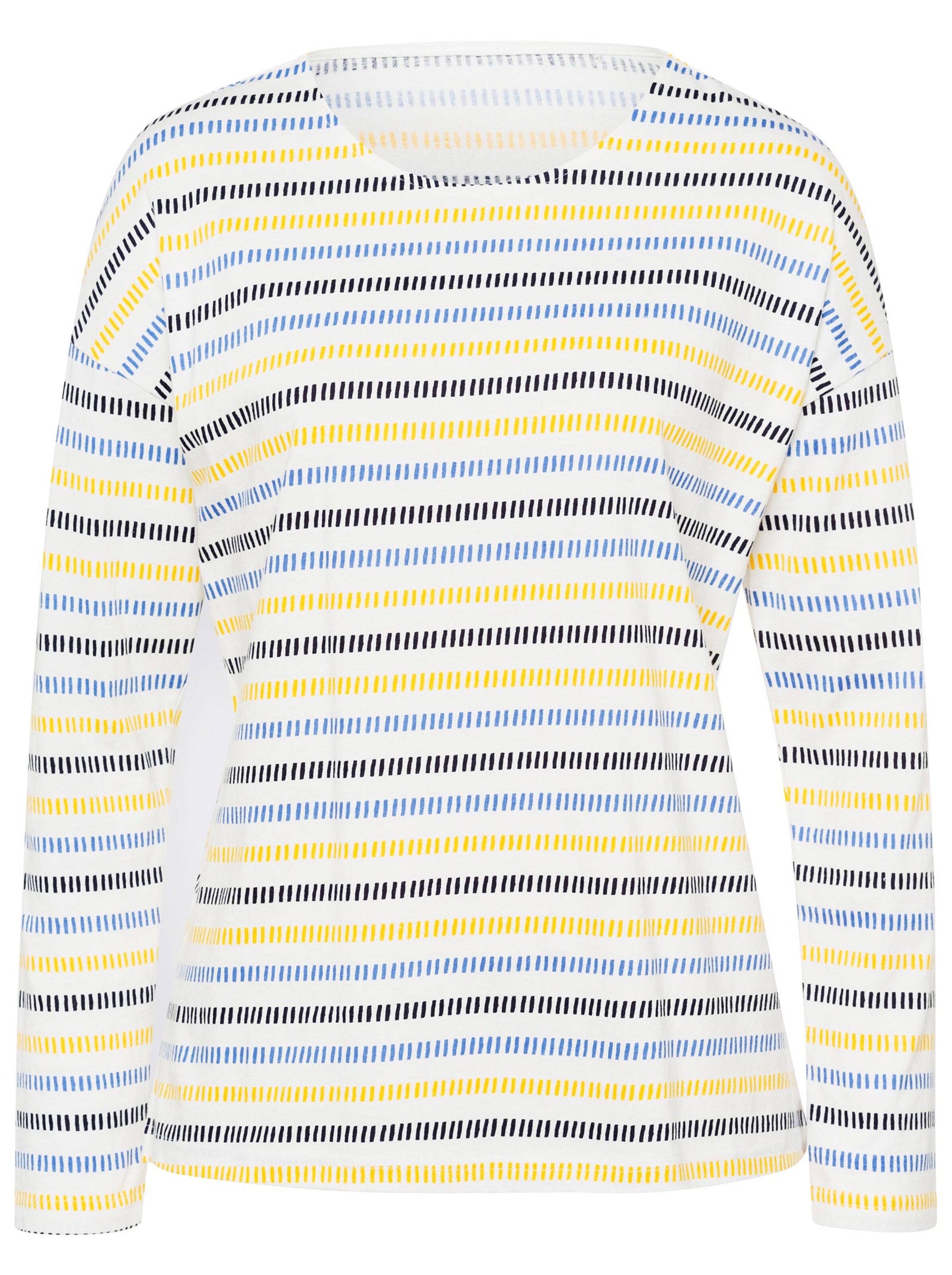 Shirt - gelb-geringelt