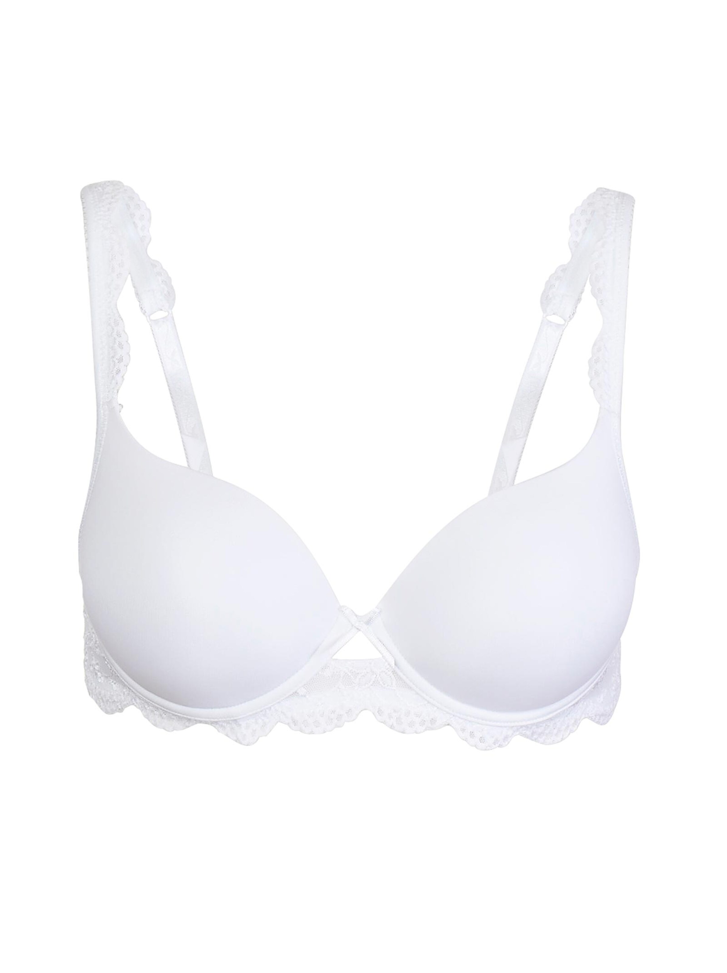 Nina von C. Dirndl-BH mit Bügel - weiß