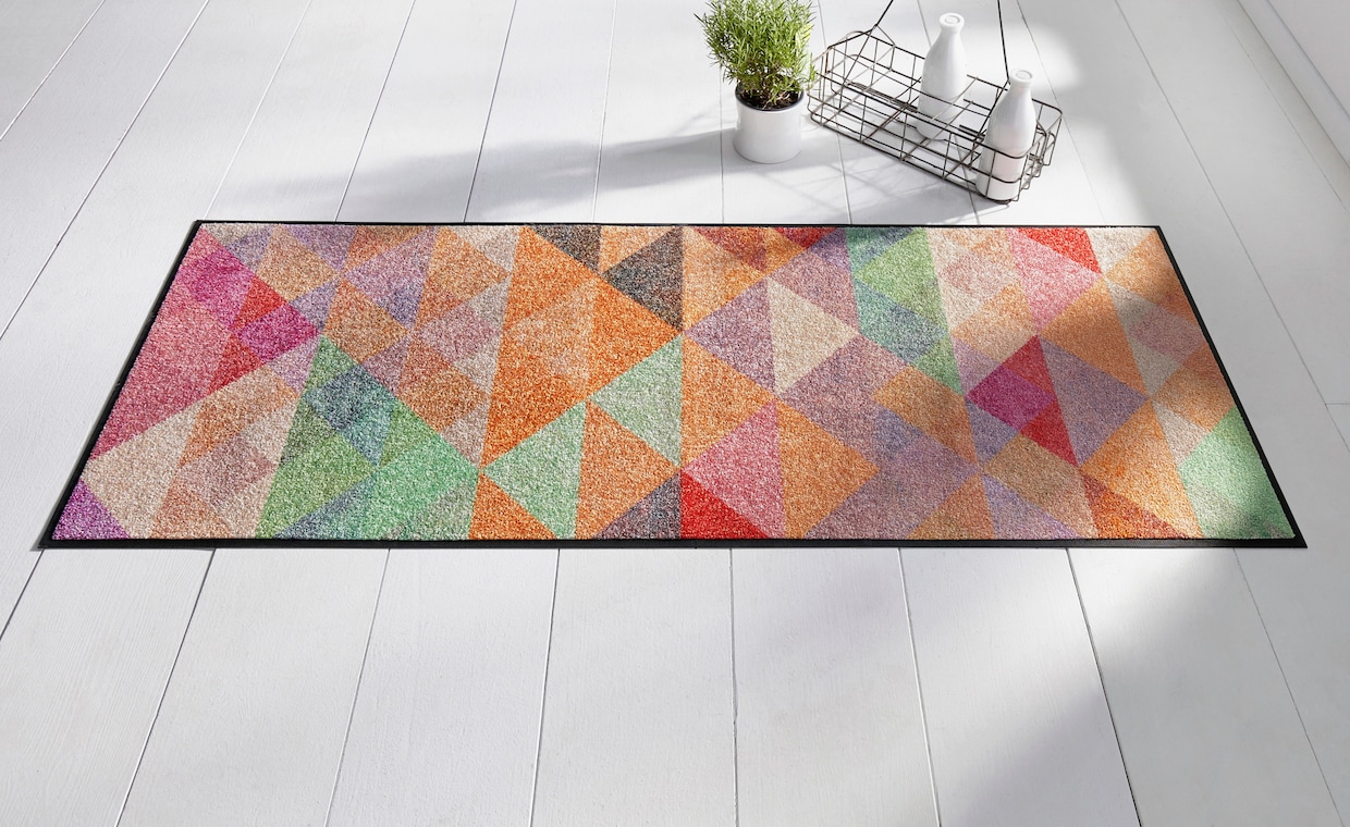 wash+dry by Kleen-Tex Paillasson - multicolore