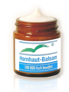 Hornhaut-Balsam - weiß