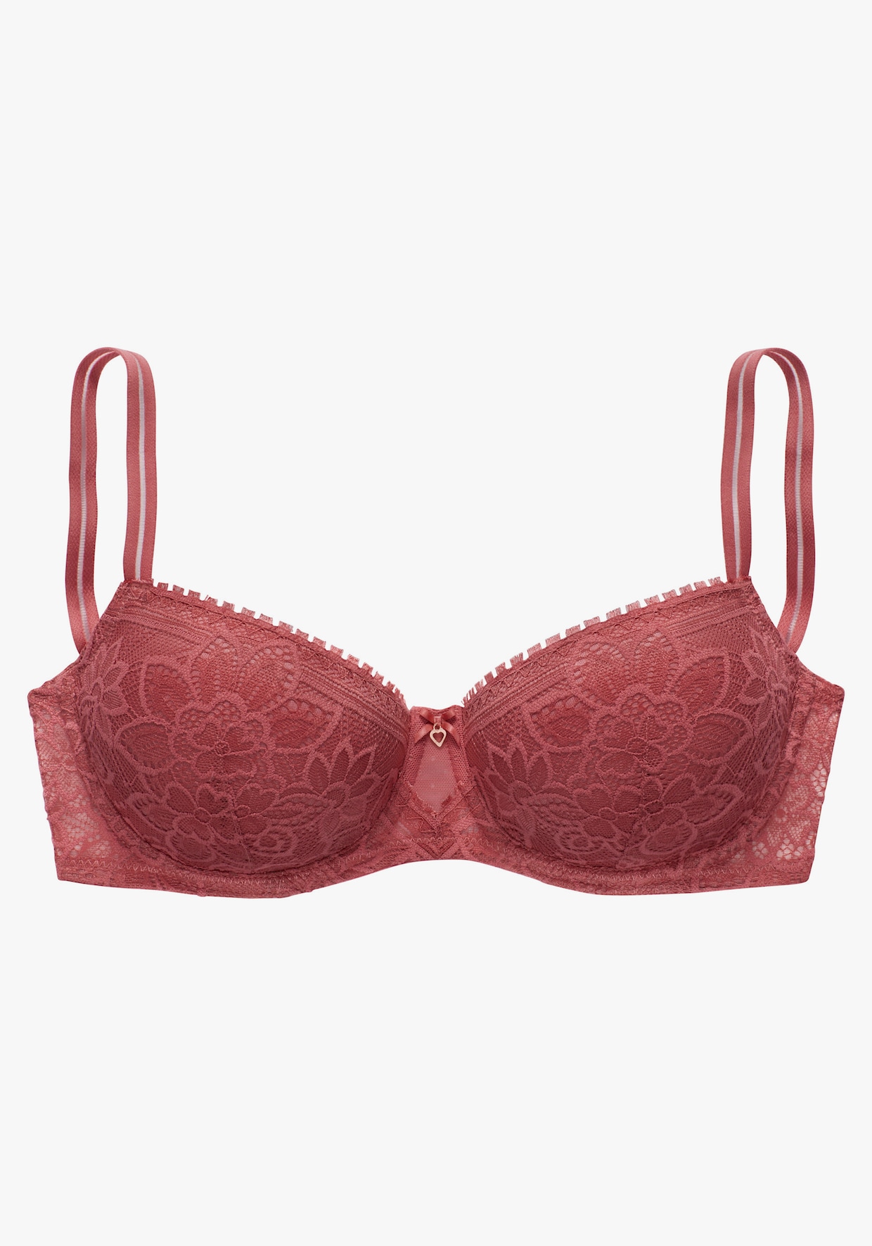 LASCANA Beha met cups - kastanje