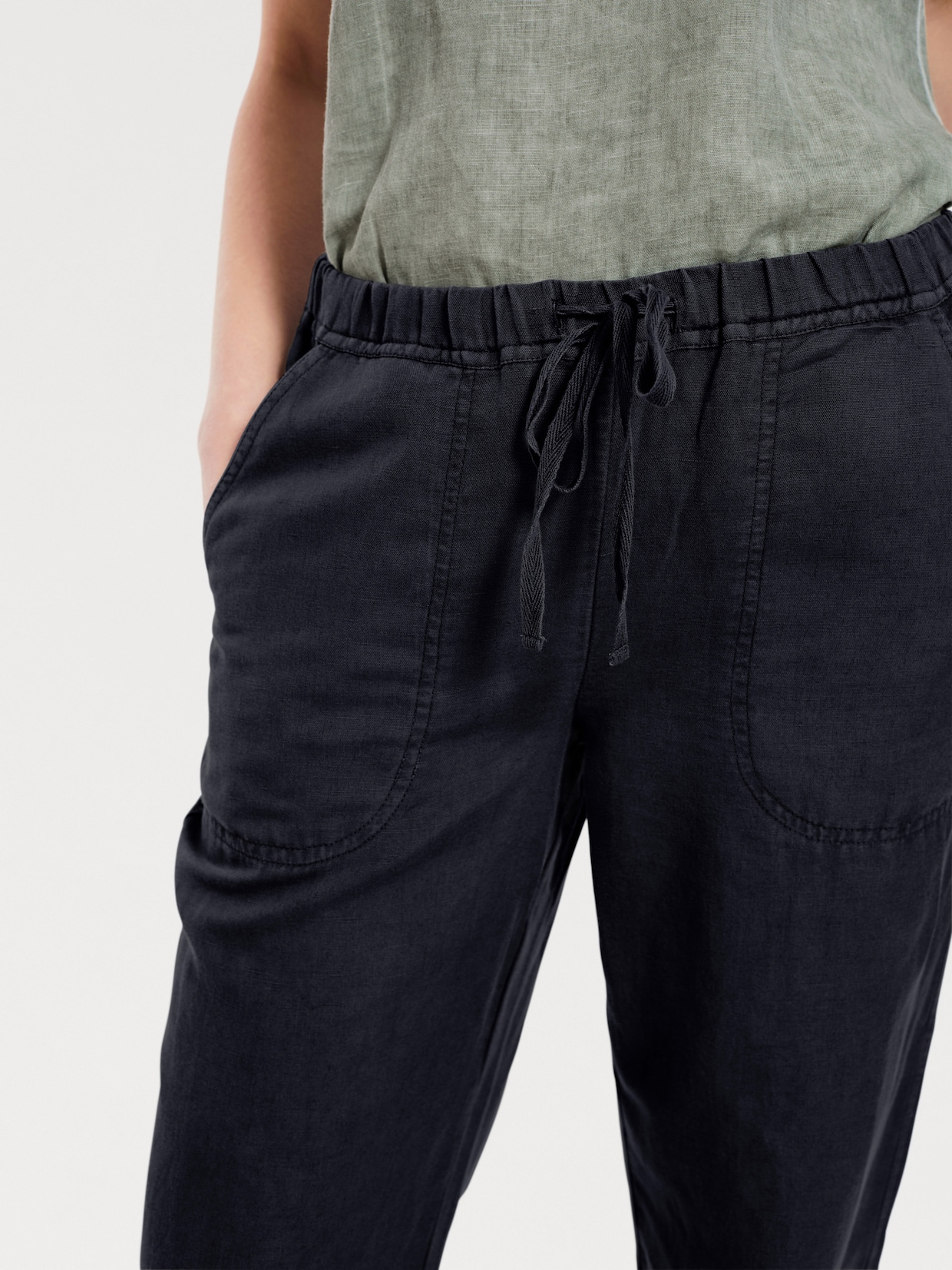 heine Pantalon - marine