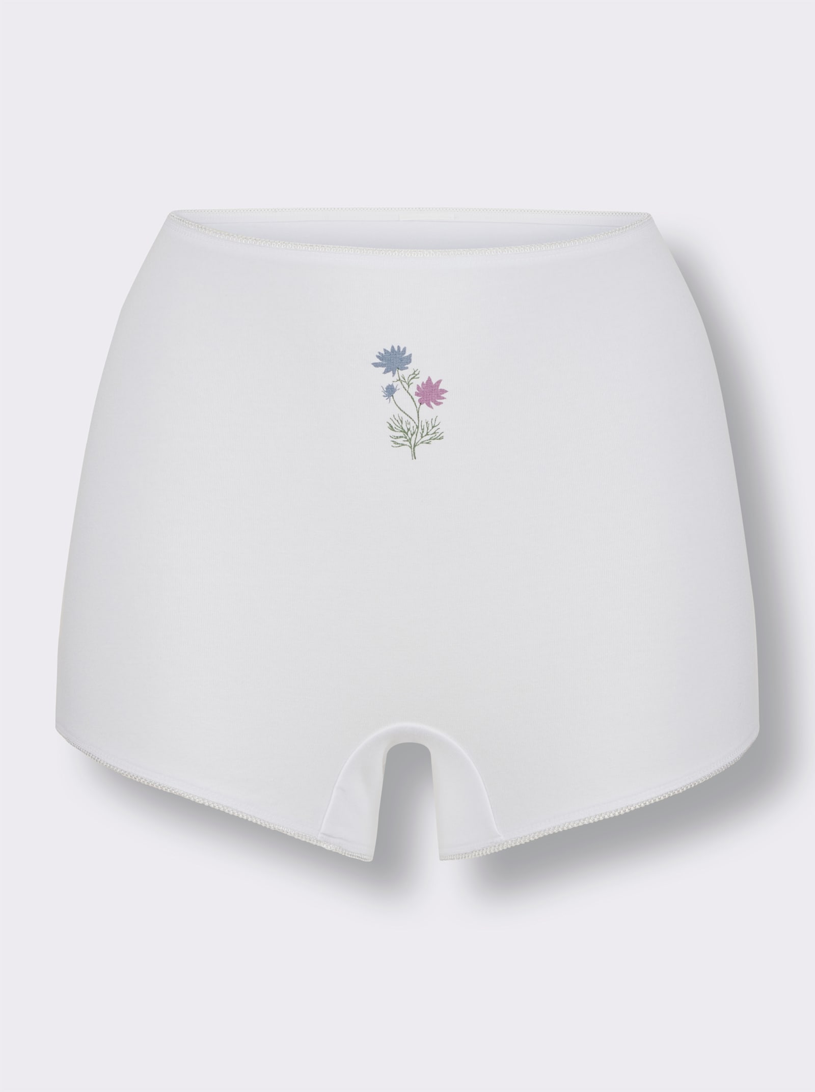 wäschepur Panty aus Single-Jersey - weiß